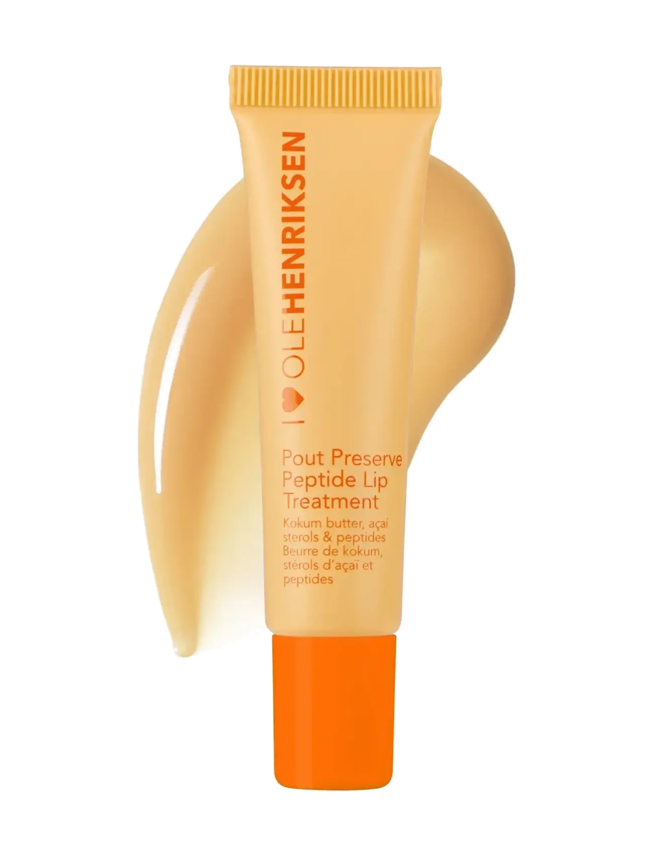Ole Henriksen Pout Preserve Peptide Lip Treatment 12ml - Ole Henriksen - CITRUS SUNSHINE / yellow