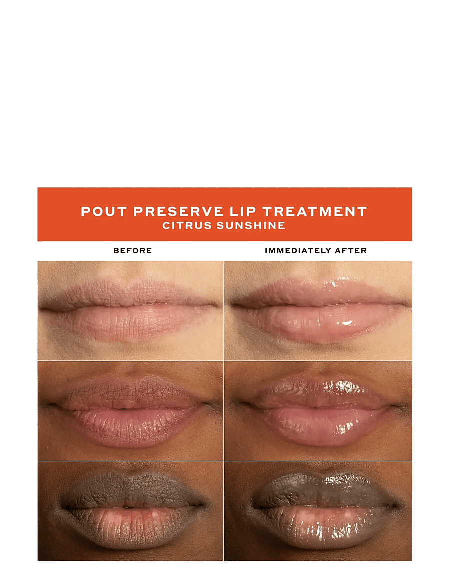 Ole Henriksen - Pout Preserve Peptide Lip Treatment 12ml - huulinaamiot - citrus sunshine - 2