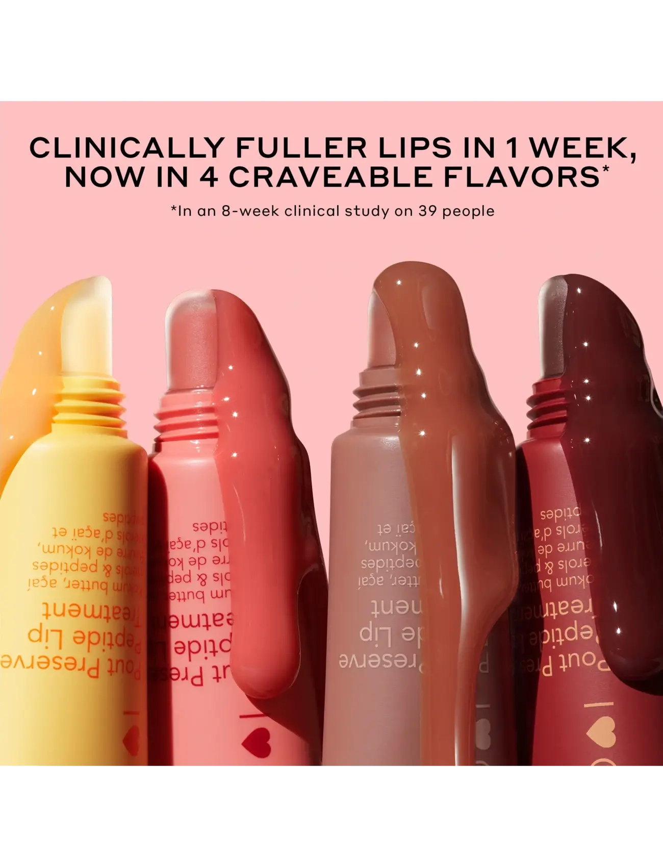 Pout Preserve Peptide Lip treatment läppbehandling 3