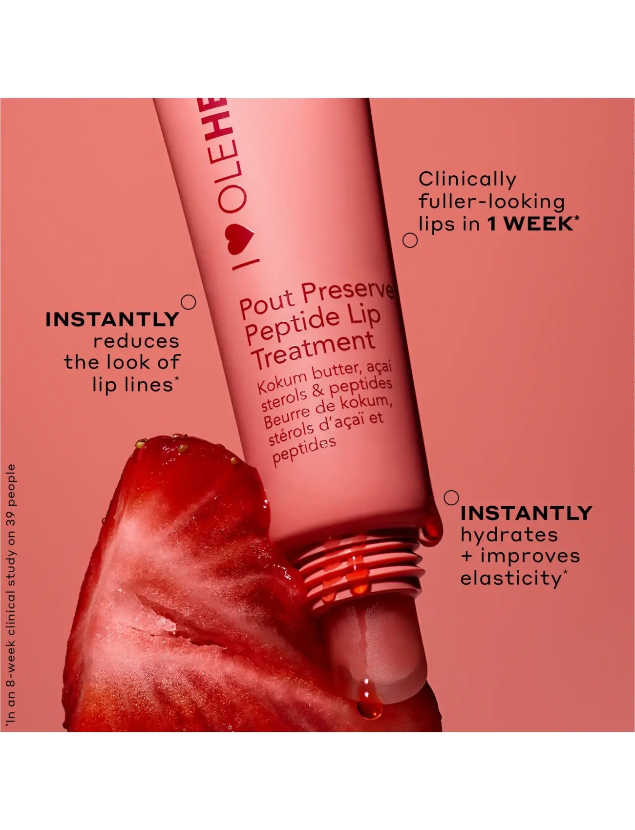 Pout Preserve Peptide Lip treatment läppbehandling 5