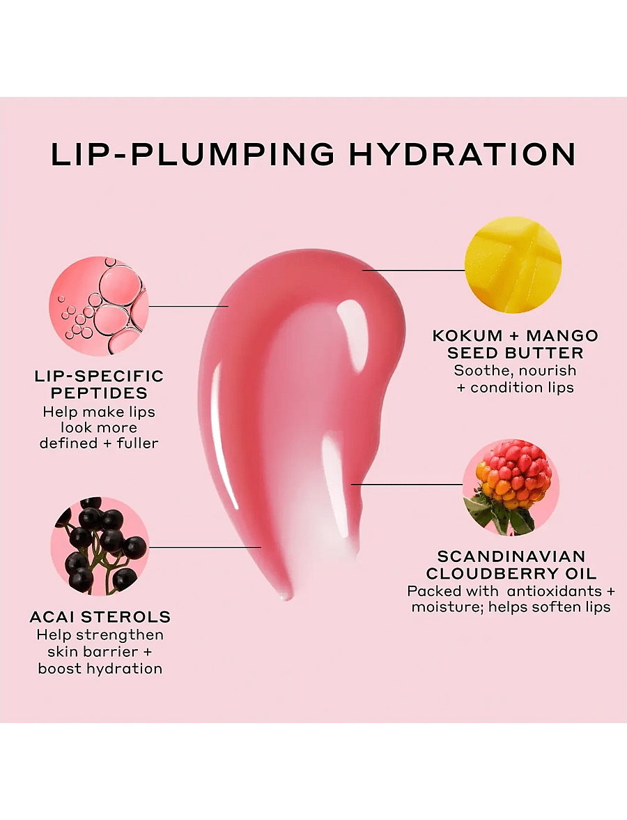 Ole Henriksen - Pout Preserve Peptide Lip Treatment 12ml - læbemaske - strawberry sorbet - 4
