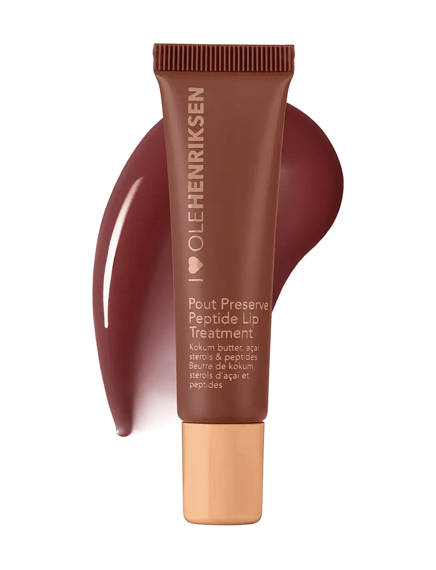 Ole Henriksen - Pout Preserve Peptide Lip Treatment 12ml - læbemaske - cocoa creme - 0