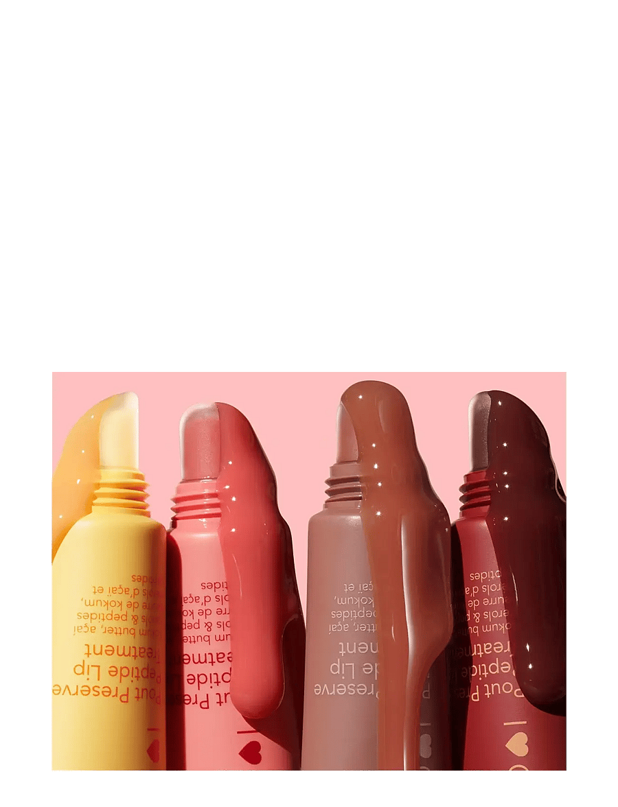 Ole Henriksen - Pout Preserve Peptide Lip Treatment 12ml - læbemaske - cocoa creme - 1