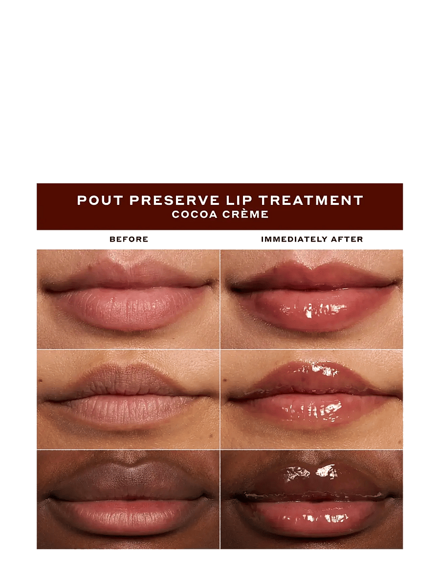 Ole Henriksen - Pout Preserve Peptide Lip Treatment 12ml - læbemaske - cocoa creme - 2