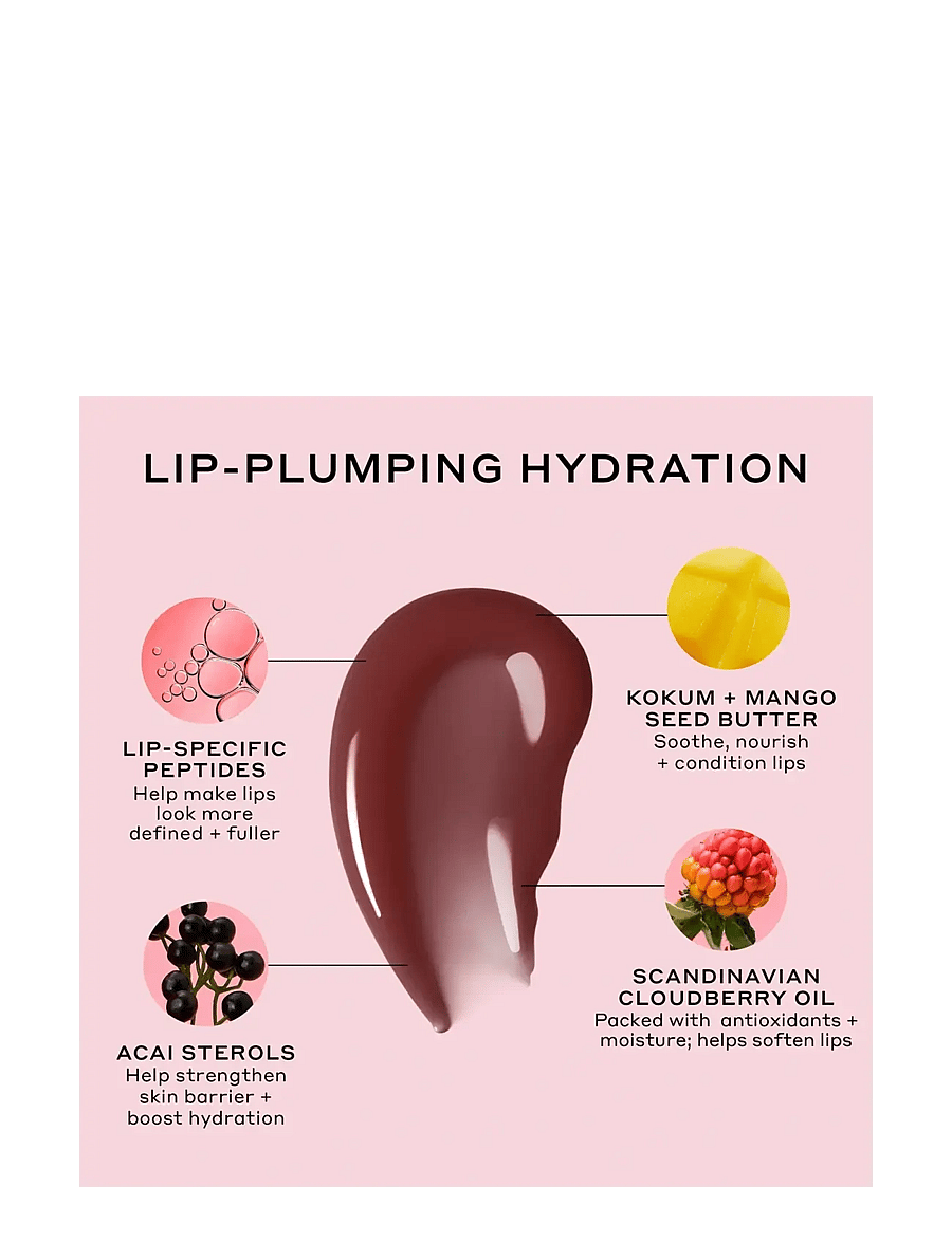 Ole Henriksen - Pout Preserve Peptide Lip Treatment 12ml - læbemaske - cocoa creme - 4