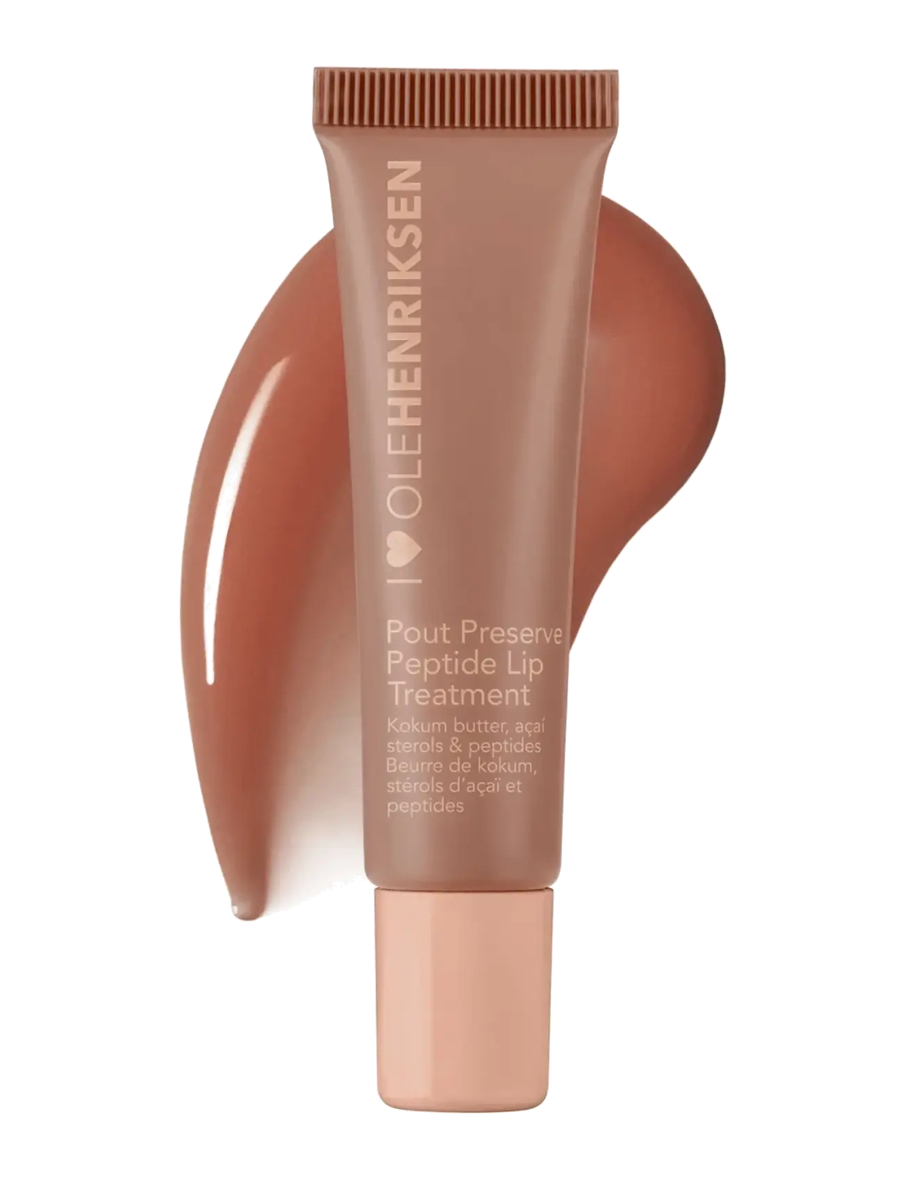 Ole Henriksen Pout Preserve Peptide Lip Treatment 12Ml, Læbepleje, Beige, Str: 12 ML