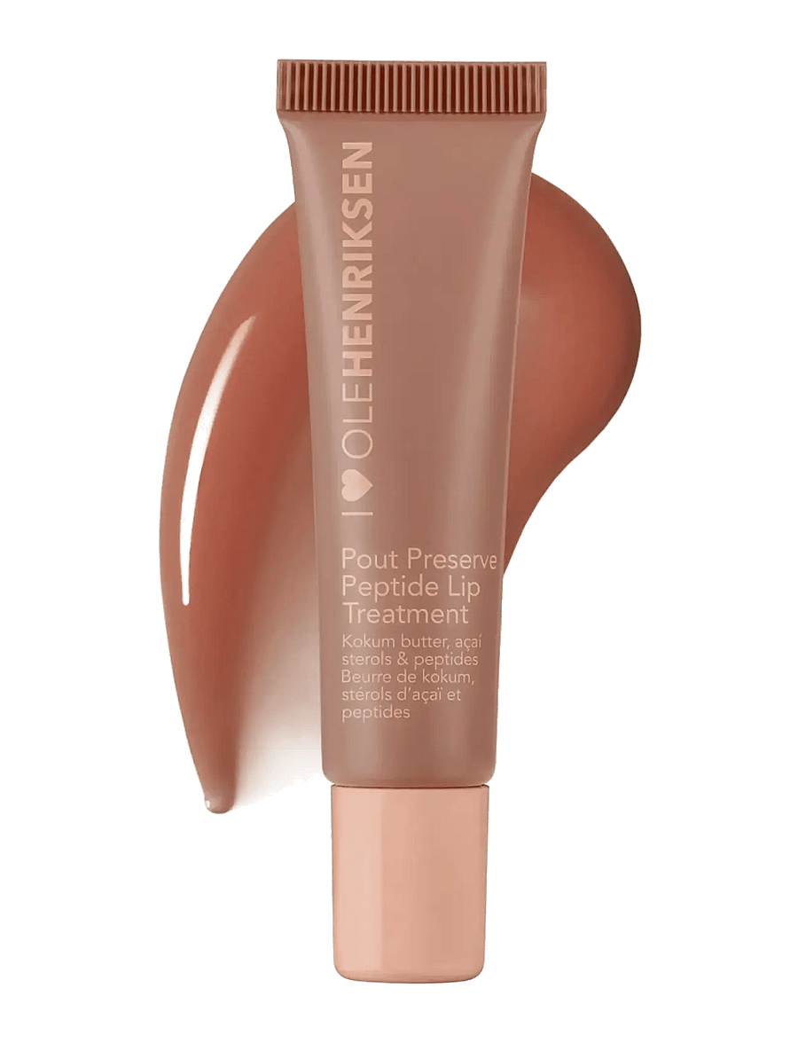Ole Henriksen - Pout Preserve Peptide Lip Treatment 12ml - læbemaske - creme brulee - 0