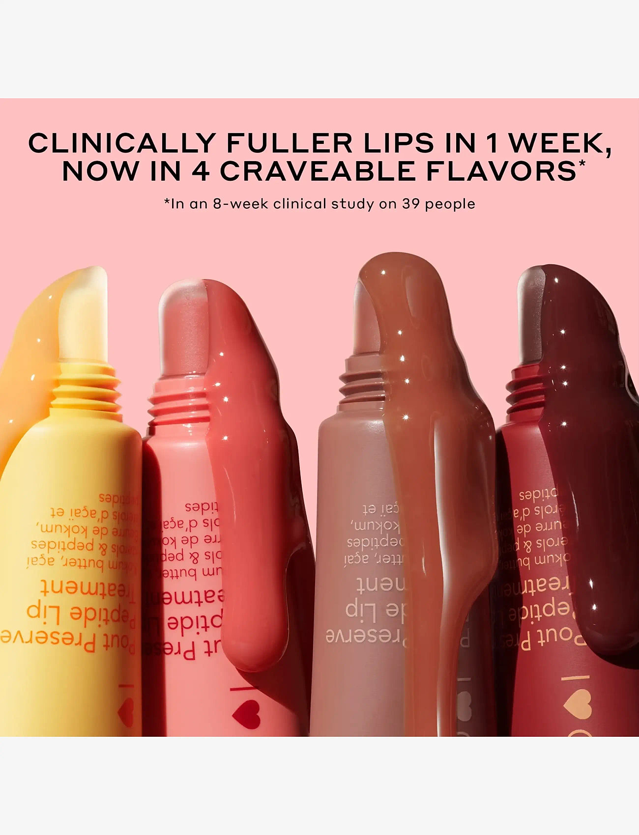 Ole Henriksen - Pout Preserve Peptide Lip Treatment 12ml - creme brulee - 1