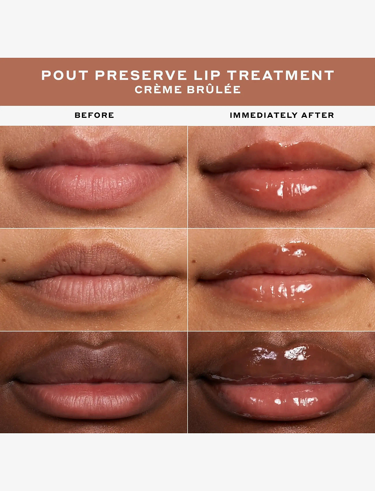 Ole Henriksen - Pout Preserve Peptide Lip Treatment 12ml - creme brulee - 2