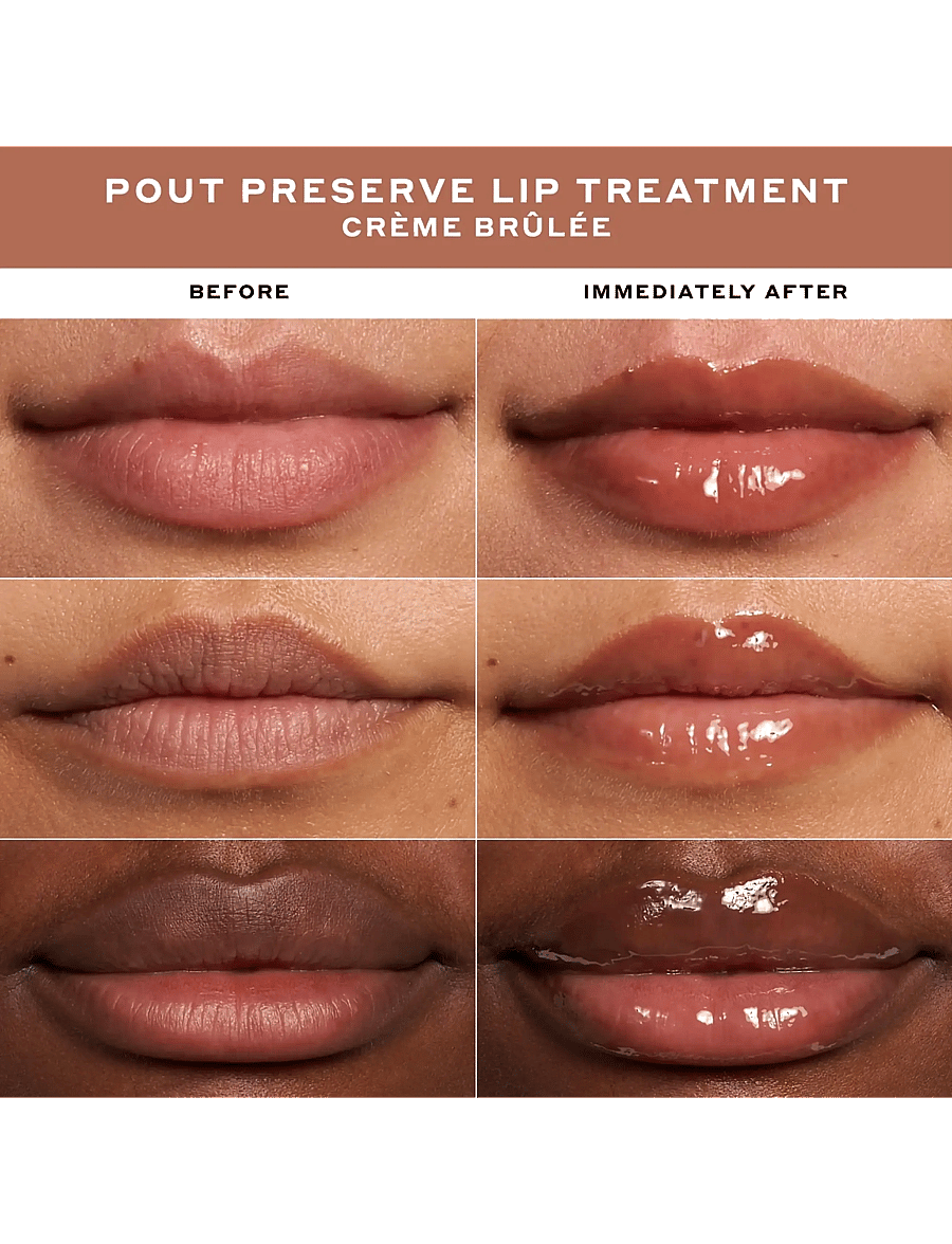 Ole Henriksen - Pout Preserve Peptide Lip Treatment 12ml - læbemaske - creme brulee - 2