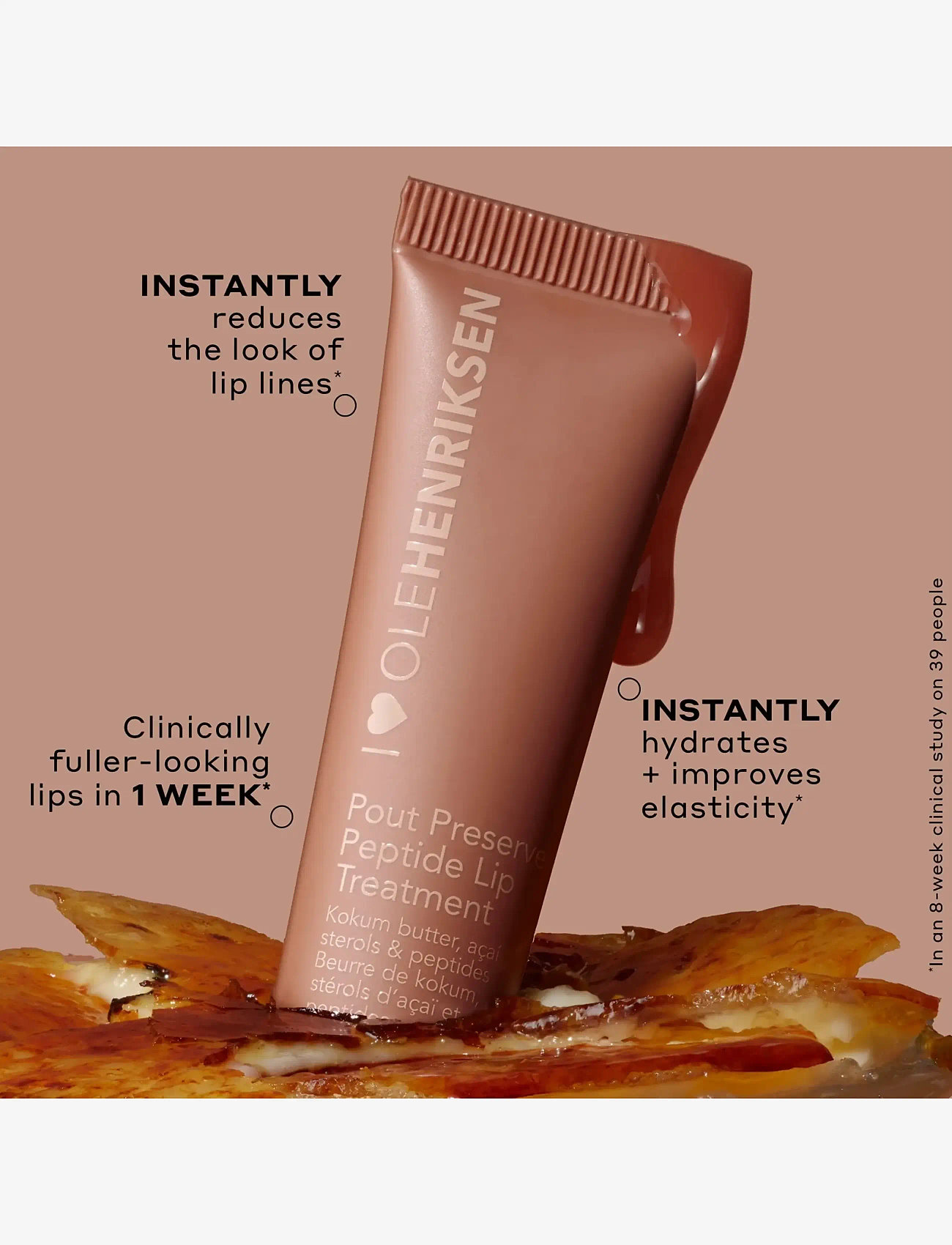 Ole Henriksen - Pout Preserve Peptide Lip Treatment 12ml - creme brulee - 3