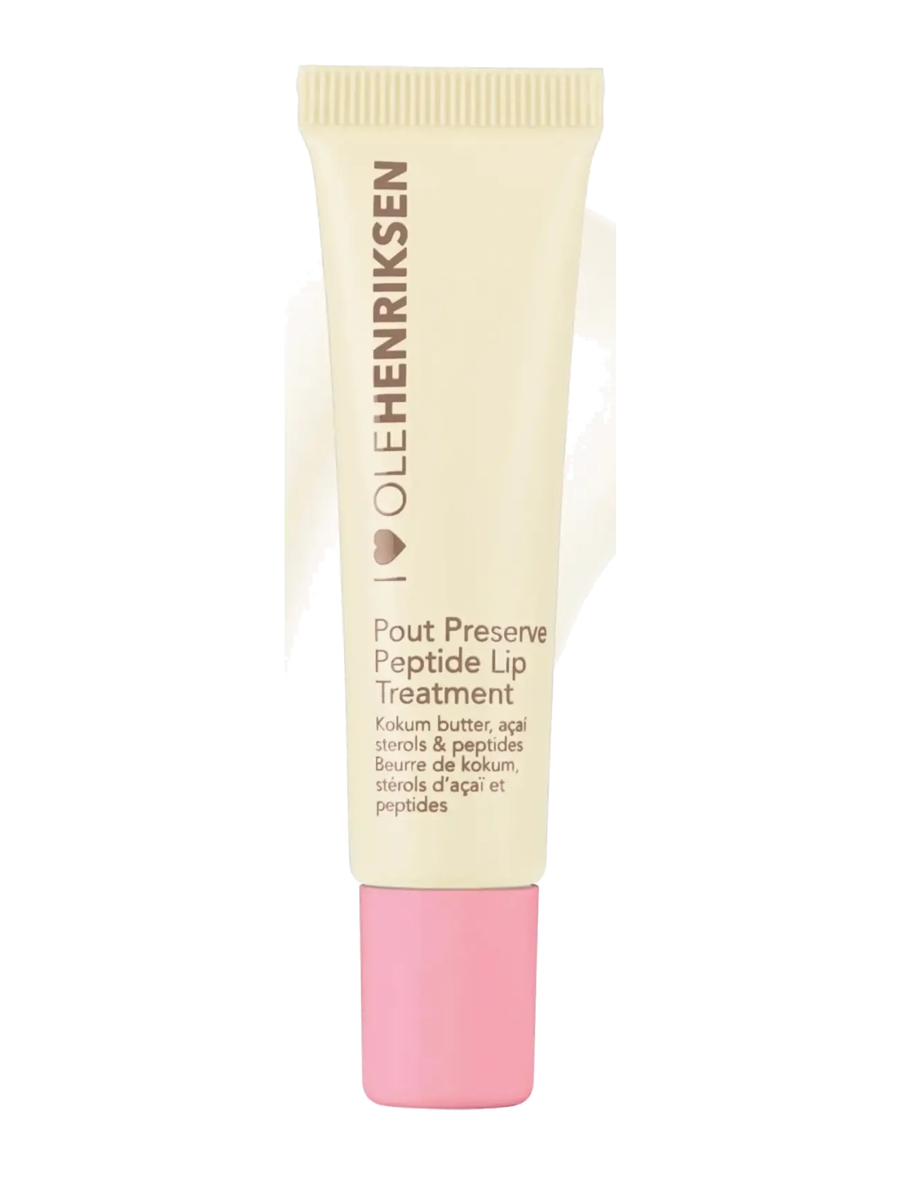 Ole Henriksen Pout Preserve Peptide Lip Treatment 12ml, 12 ml, Beige, Ansigt > Læbepleje, Dame
