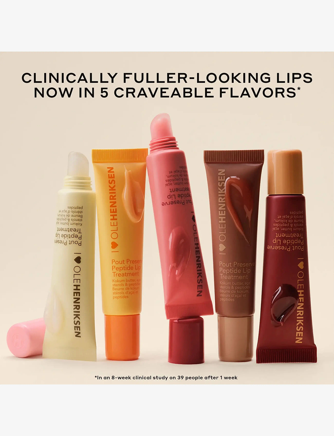Ole Henriksen - Pout Preserve Peptide Lip Treatment 12ml - vanilla bonbon - 1