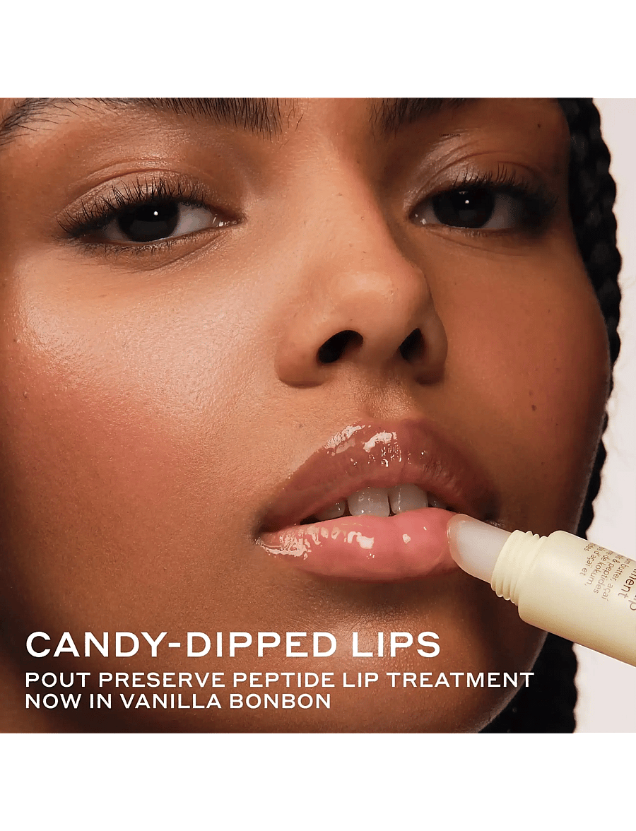 Ole Henriksen - Pout Preserve Peptide Lip Treatment 12ml - varamaskar - vanilla bonbon - 2