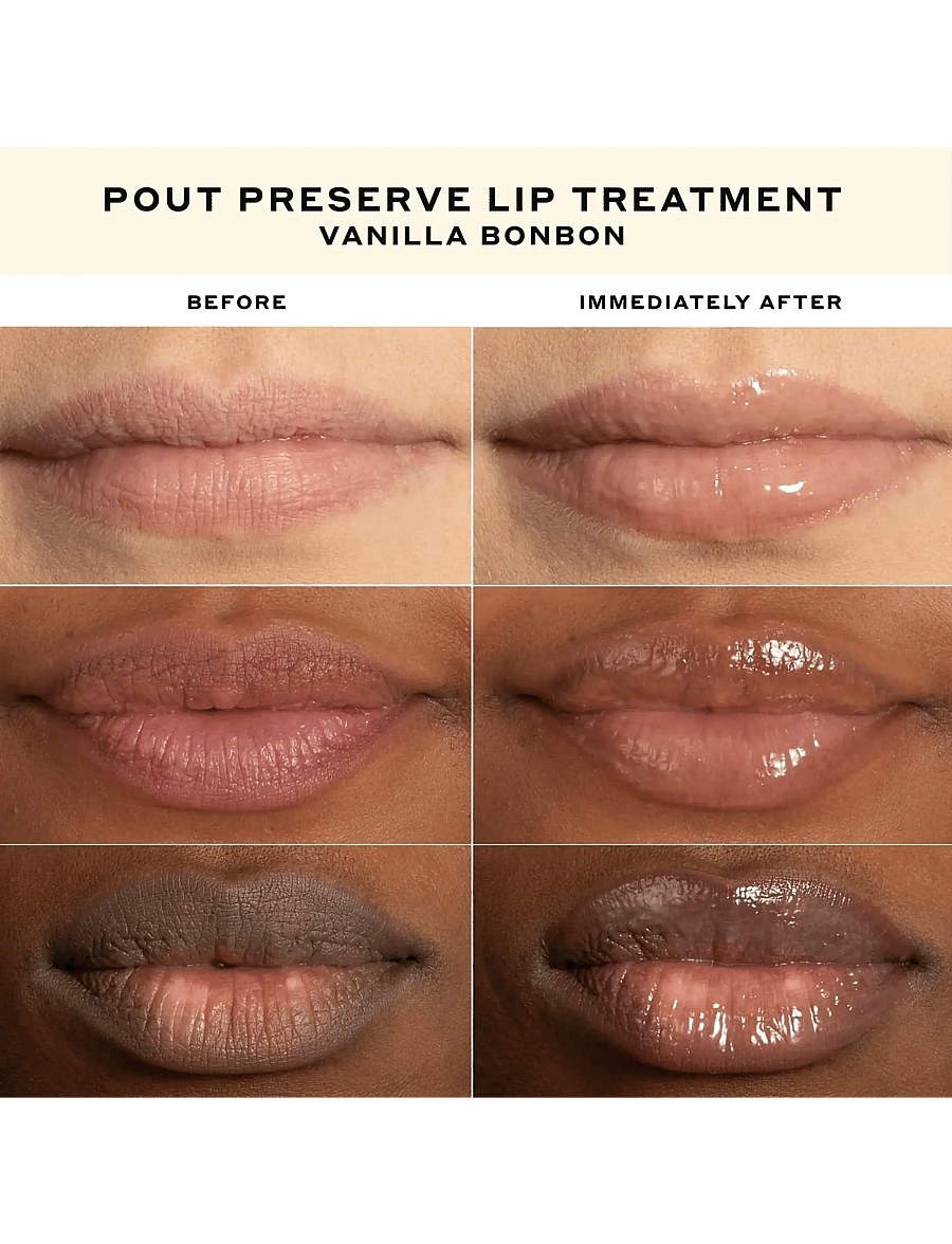 Ole Henriksen - Pout Preserve Peptide Lip Treatment 12ml - varamaskar - vanilla bonbon - 3