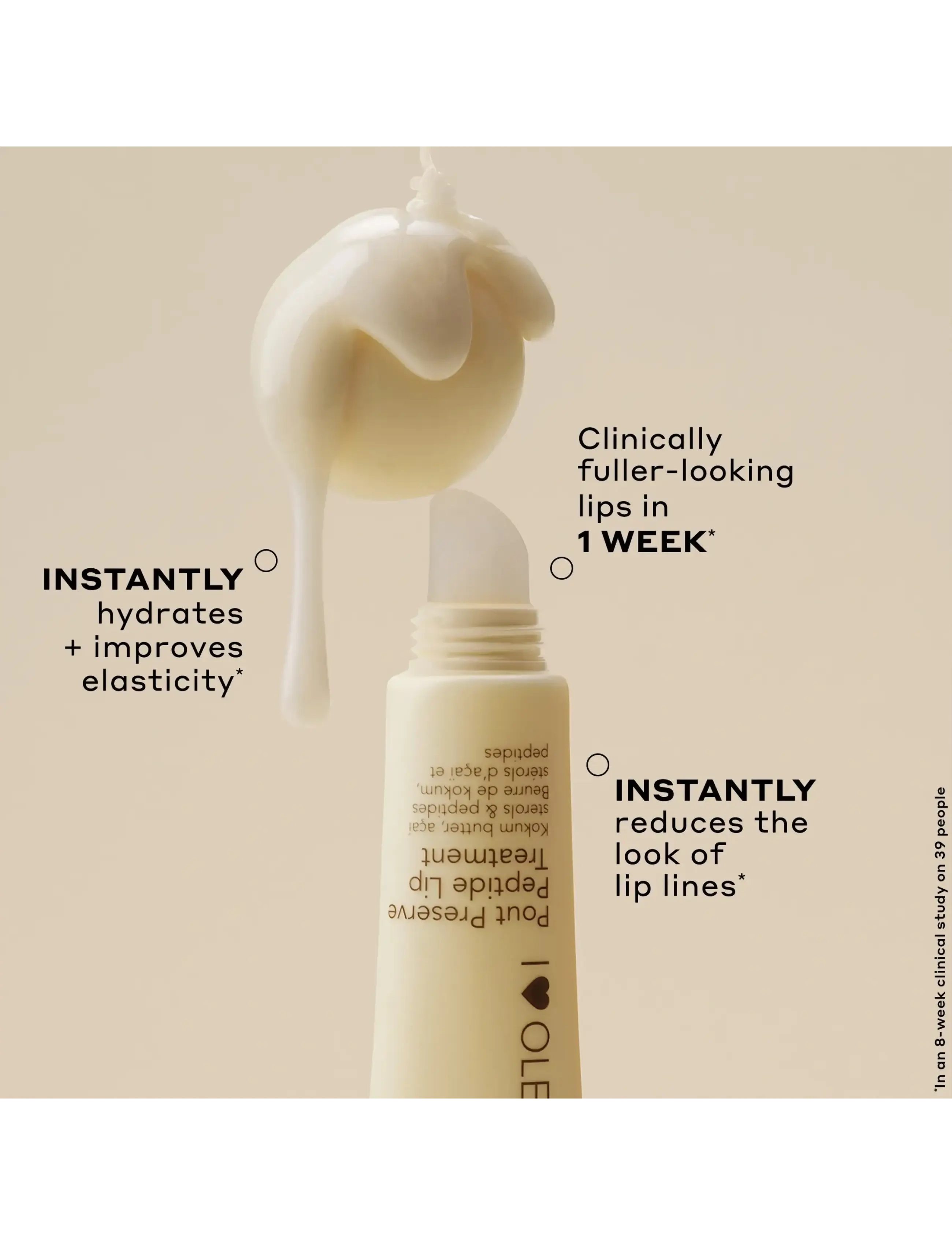 Pout Preserve Peptide Lip Treatment 6