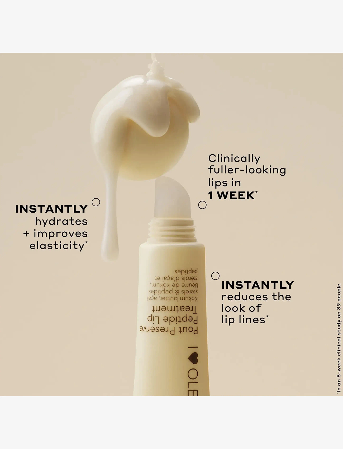 Ole Henriksen - Pout Preserve Peptide Lip Treatment 12ml - vanilla bonbon - 4