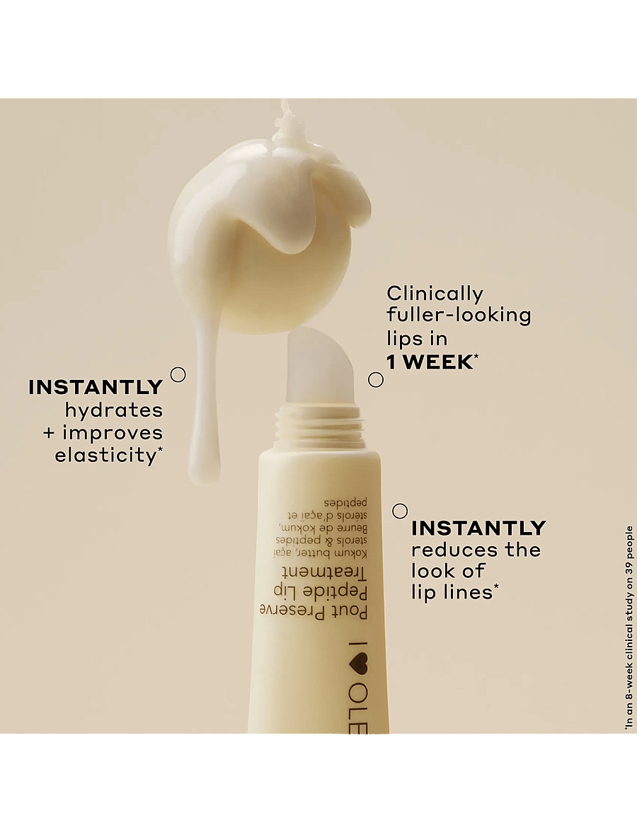Ole Henriksen - Pout Preserve Peptide Lip Treatment 12ml - varamaskar - vanilla bonbon - 4