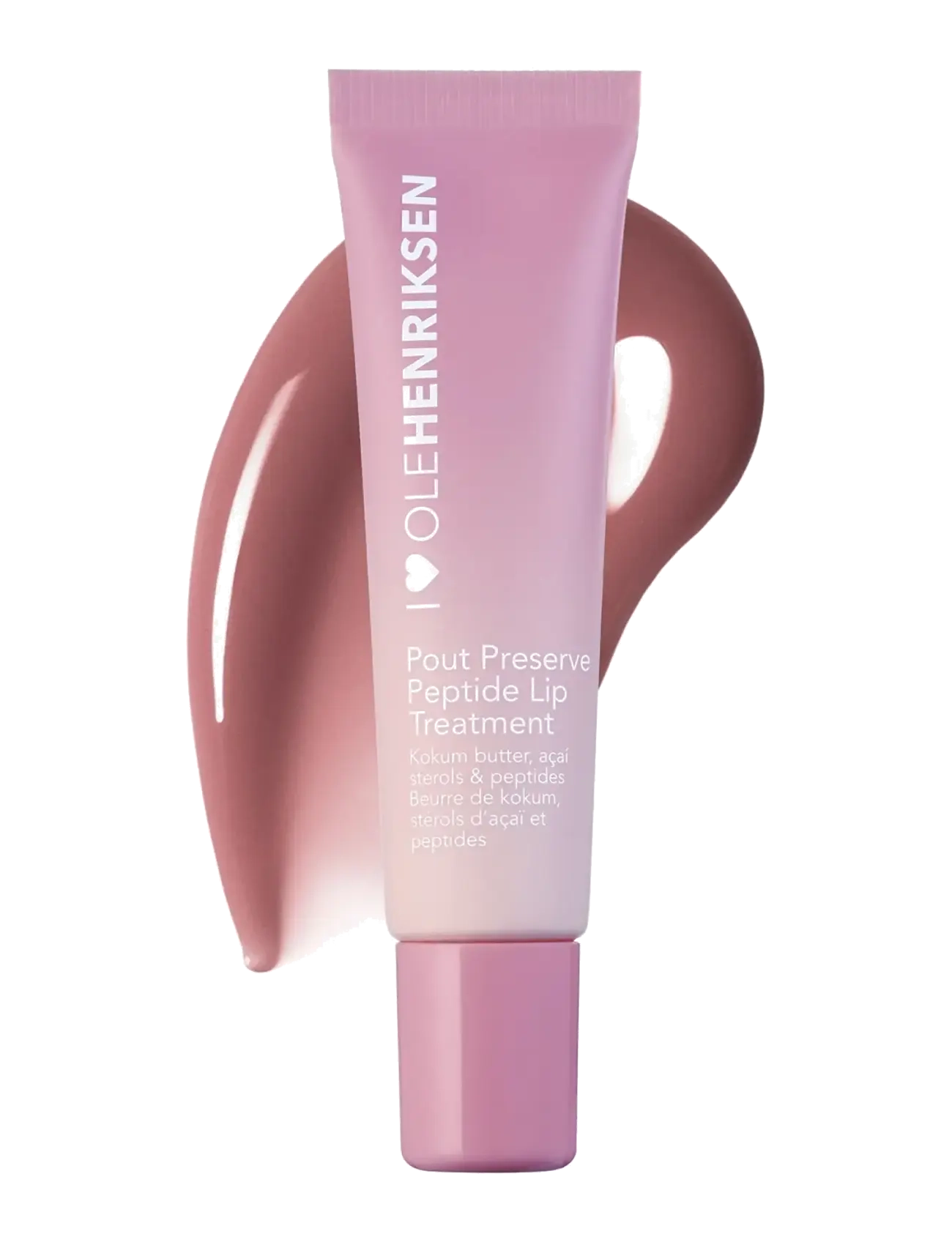 Ole Henriksen Pout Preserve Peptide Lip Treatment 12ml, 12 ml, Purple, Ansigt > Læbepleje, Dame