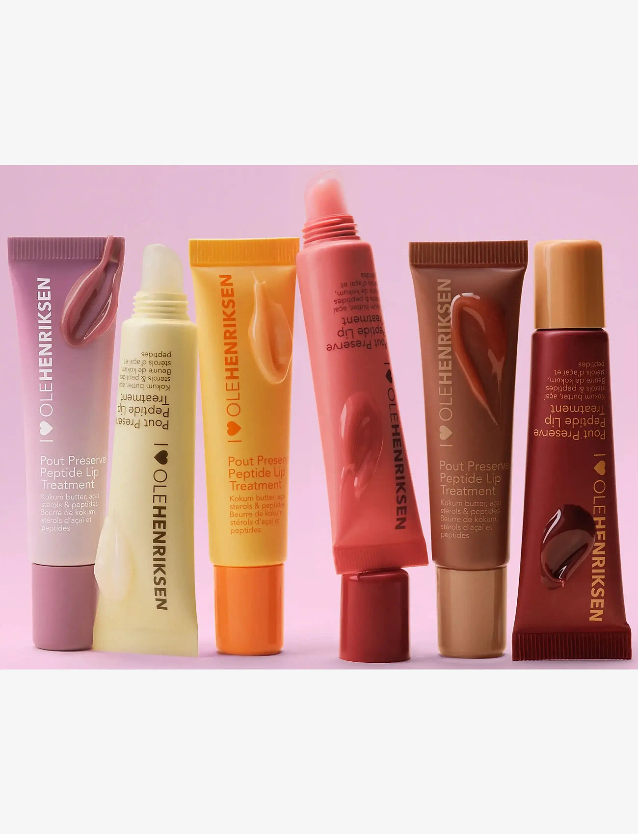 Ole Henriksen - Pout Preserve Peptide Lip Treatment 12ml - läppmasker - sweet macaron - 1