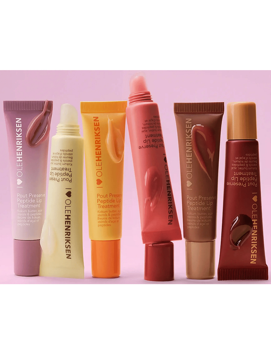 Ole Henriksen - Pout Preserve Peptide Lip Treatment 12ml - læbemaske - sweet macaron - 1