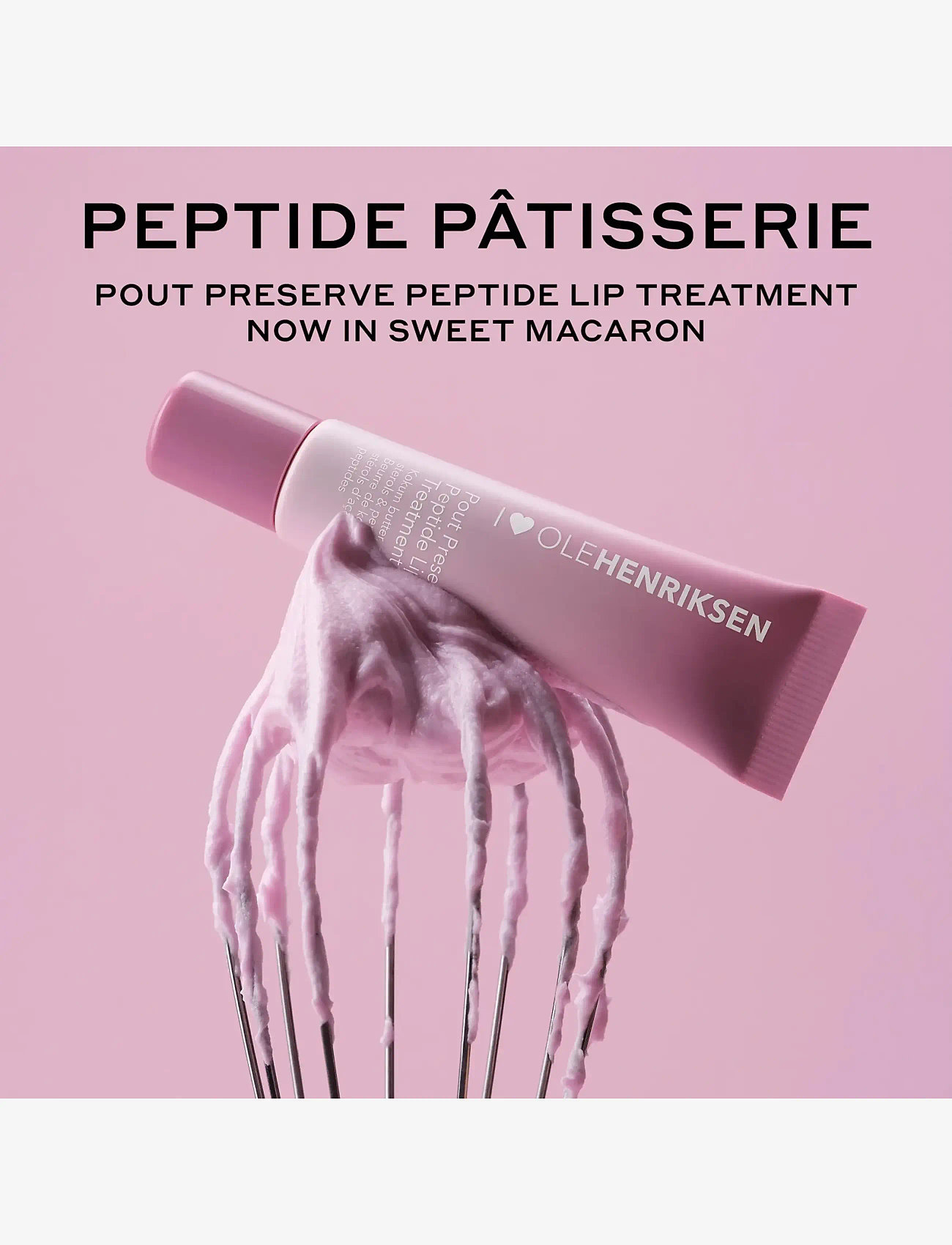 Ole Henriksen - Pout Preserve Peptide Lip Treatment 12ml - läppmasker - sweet macaron - 2