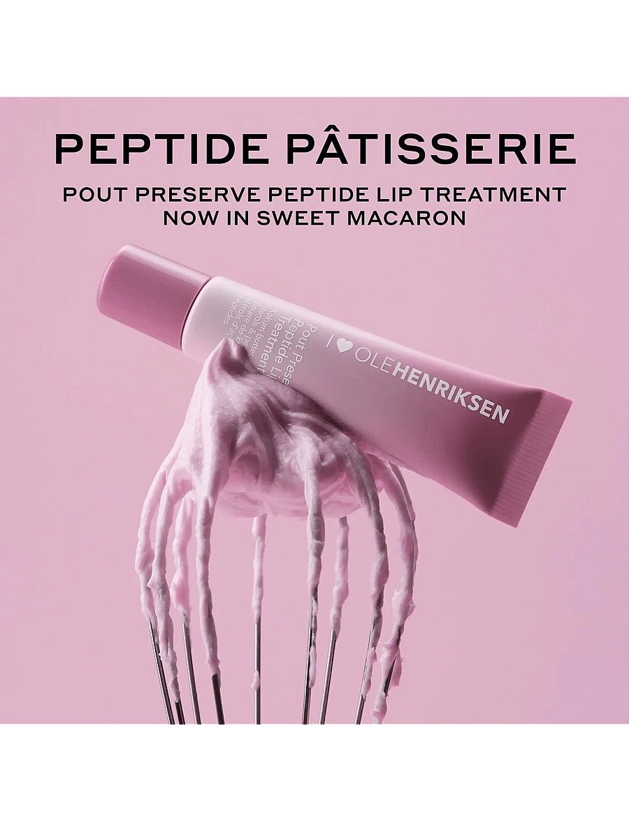 Ole Henriksen - Pout Preserve Peptide Lip Treatment 12ml - læbemaske - sweet macaron - 2