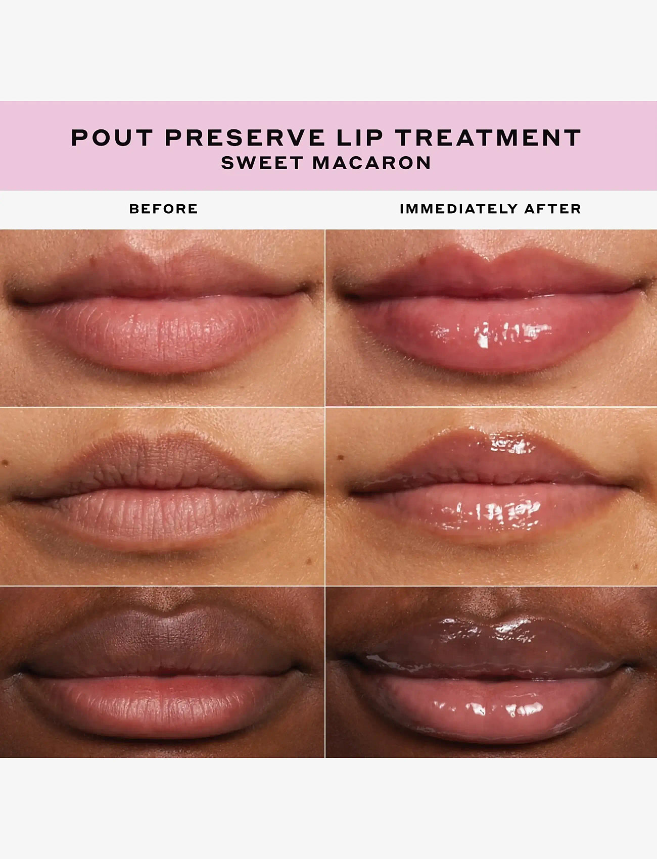 Ole Henriksen - Pout Preserve Peptide Lip Treatment 12ml - läppmasker - sweet macaron - 3