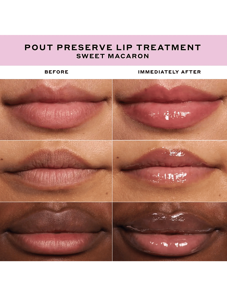Ole Henriksen - Pout Preserve Peptide Lip Treatment 12ml - læbemaske - sweet macaron - 3