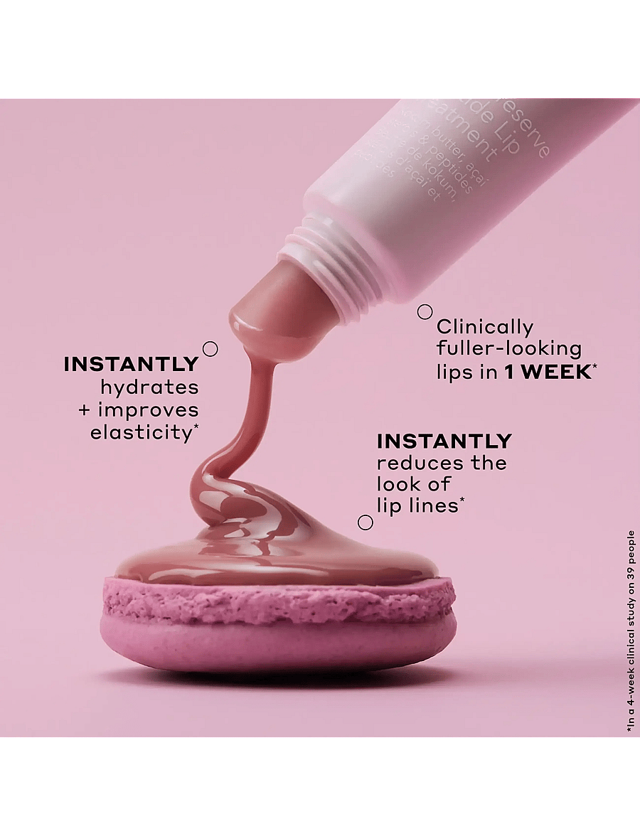 Ole Henriksen - Pout Preserve Peptide Lip Treatment 12ml - læbemaske - sweet macaron - 4
