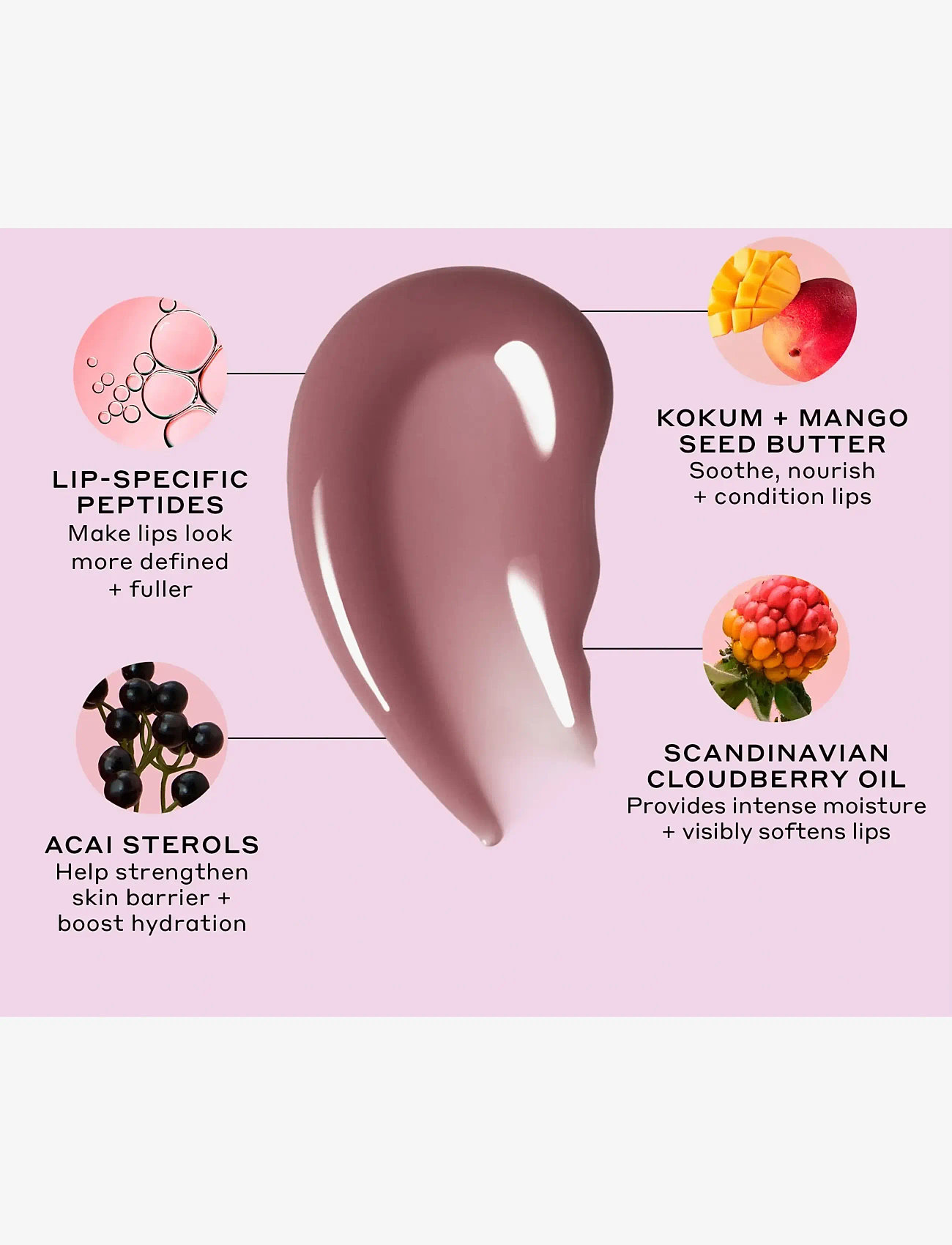 Ole Henriksen - Pout Preserve Peptide Lip Treatment 12ml - läppmasker - sweet macaron - 5