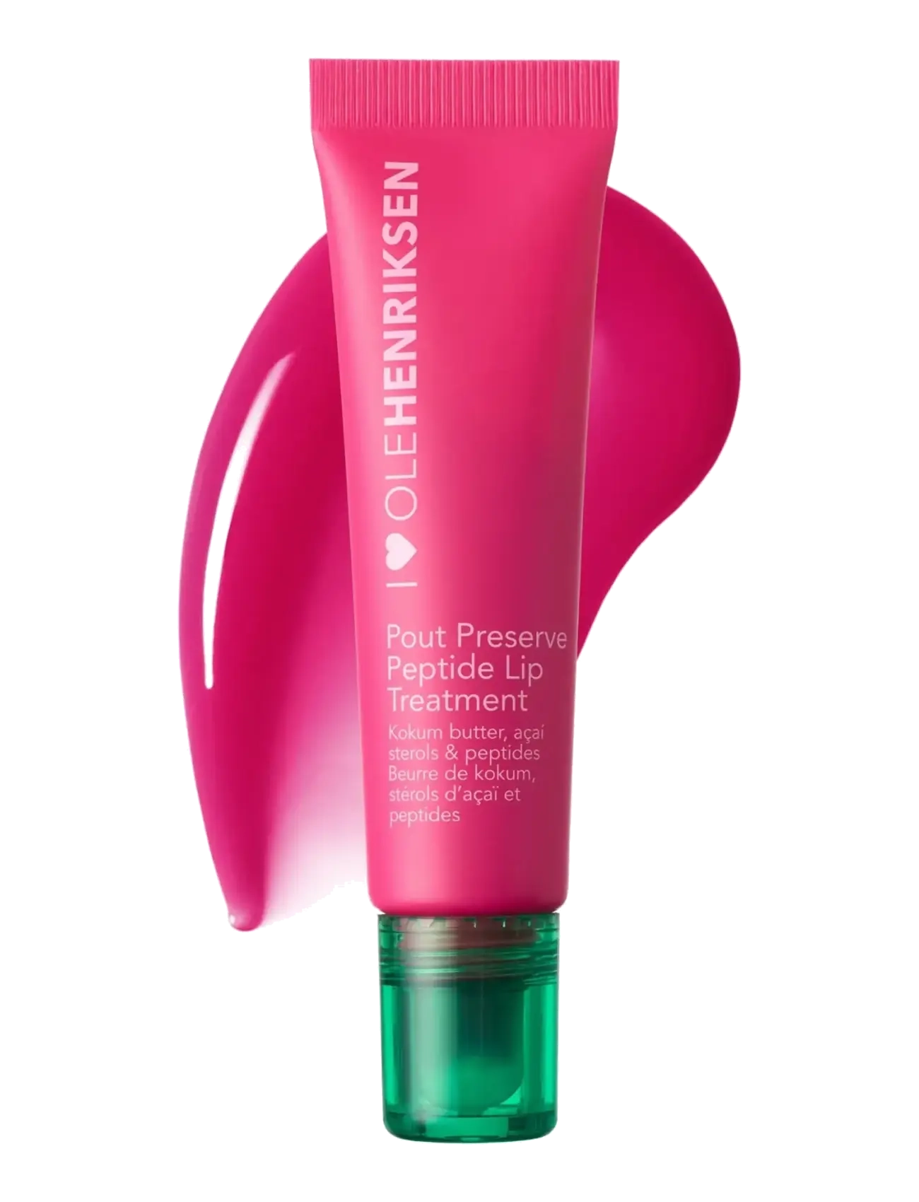 Ole Henriksen Lip Treatment Pout Preserve Chiller, Lip Vinegar & Dressing Bottless, Pink, Str: 12 ML