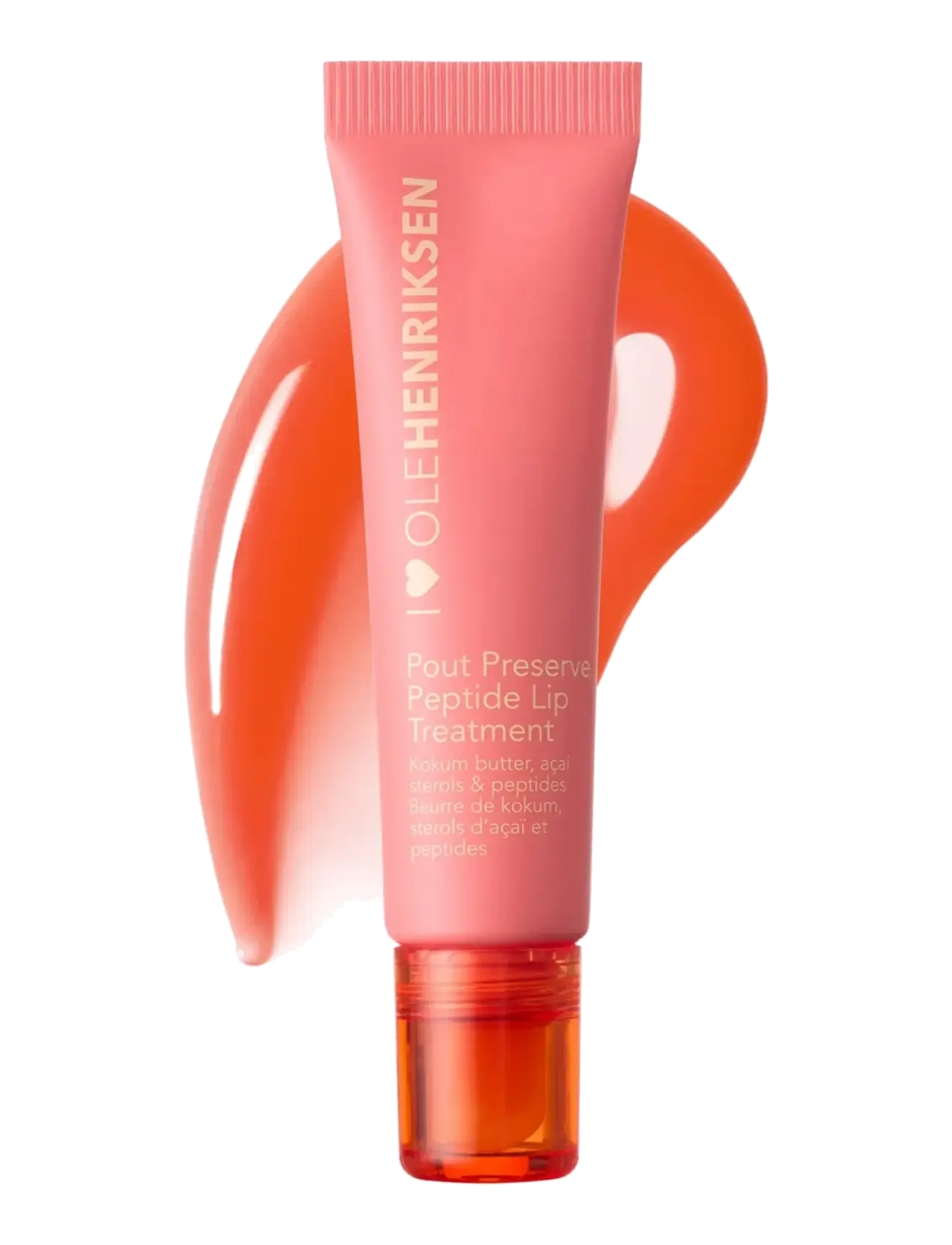 Ole Henriksen LIP TREATMENT Pout preserve chiller - Varir - GUAVA  / clear