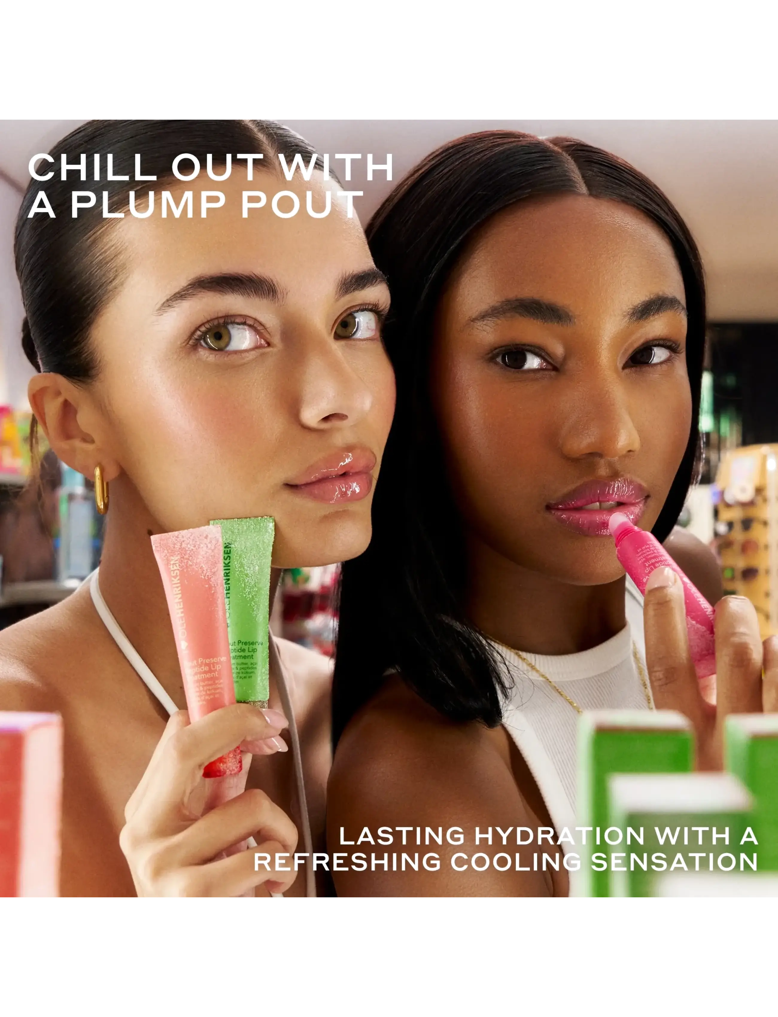 Ole Henriksen Pout Preserve Lip Treatment läppvård dam – bild 3