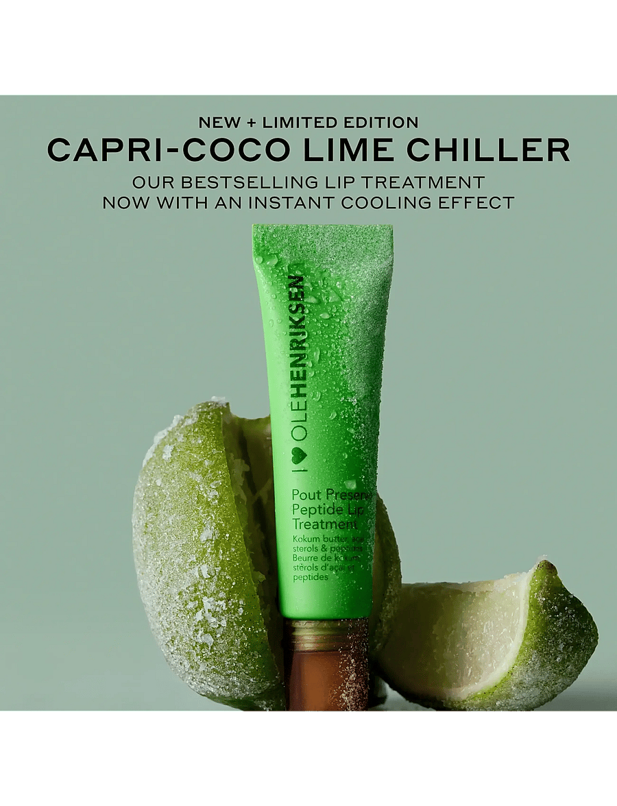 Ole Henriksen - LIP TREATMENT Pout preserve chiller - makeup - lime coconut - 2