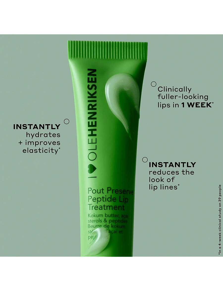 Ole Henriksen - LIP TREATMENT Pout preserve chiller - makeup - lime coconut - 4