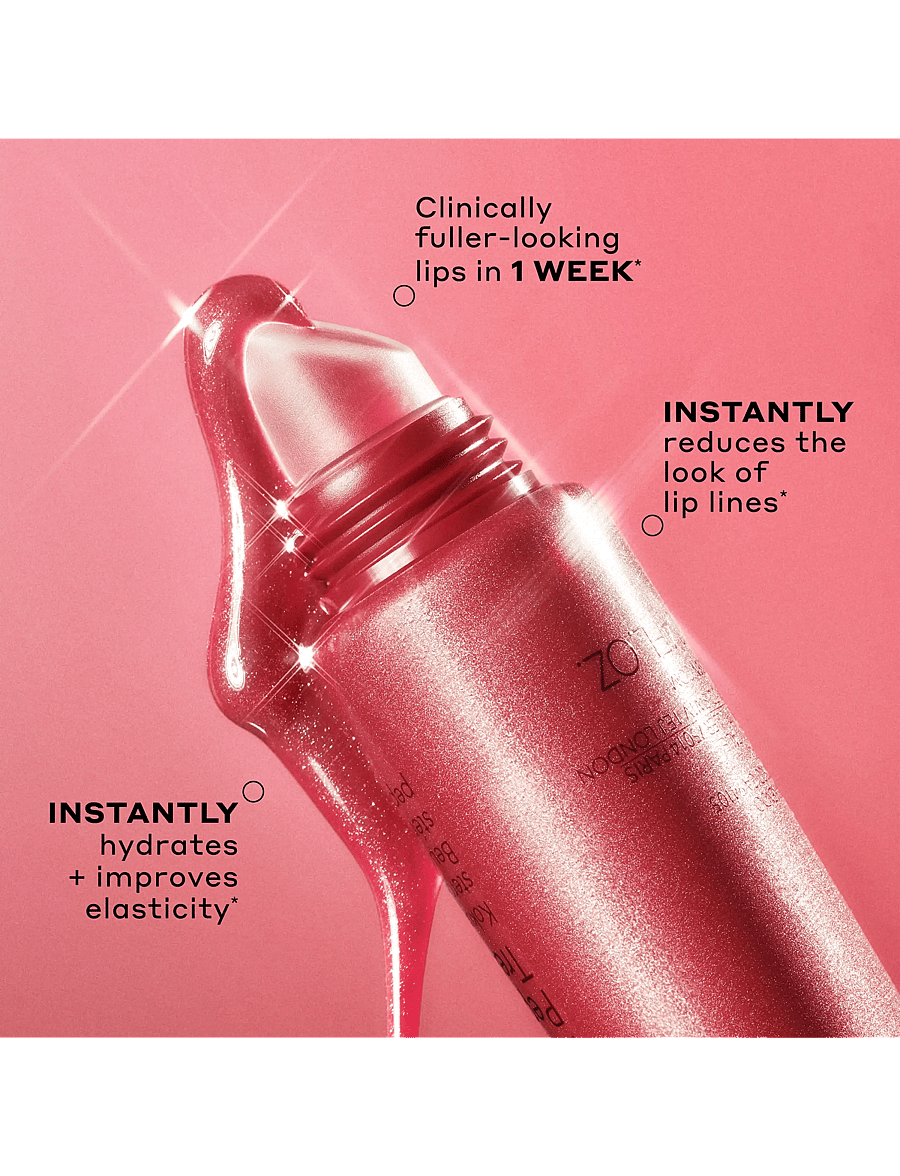 Ole Henriksen - LIP TREATMENT Pout Preserve pomegranate fizz glimmer 12 ml - makeup - pomegranate fizz glimmer - 4