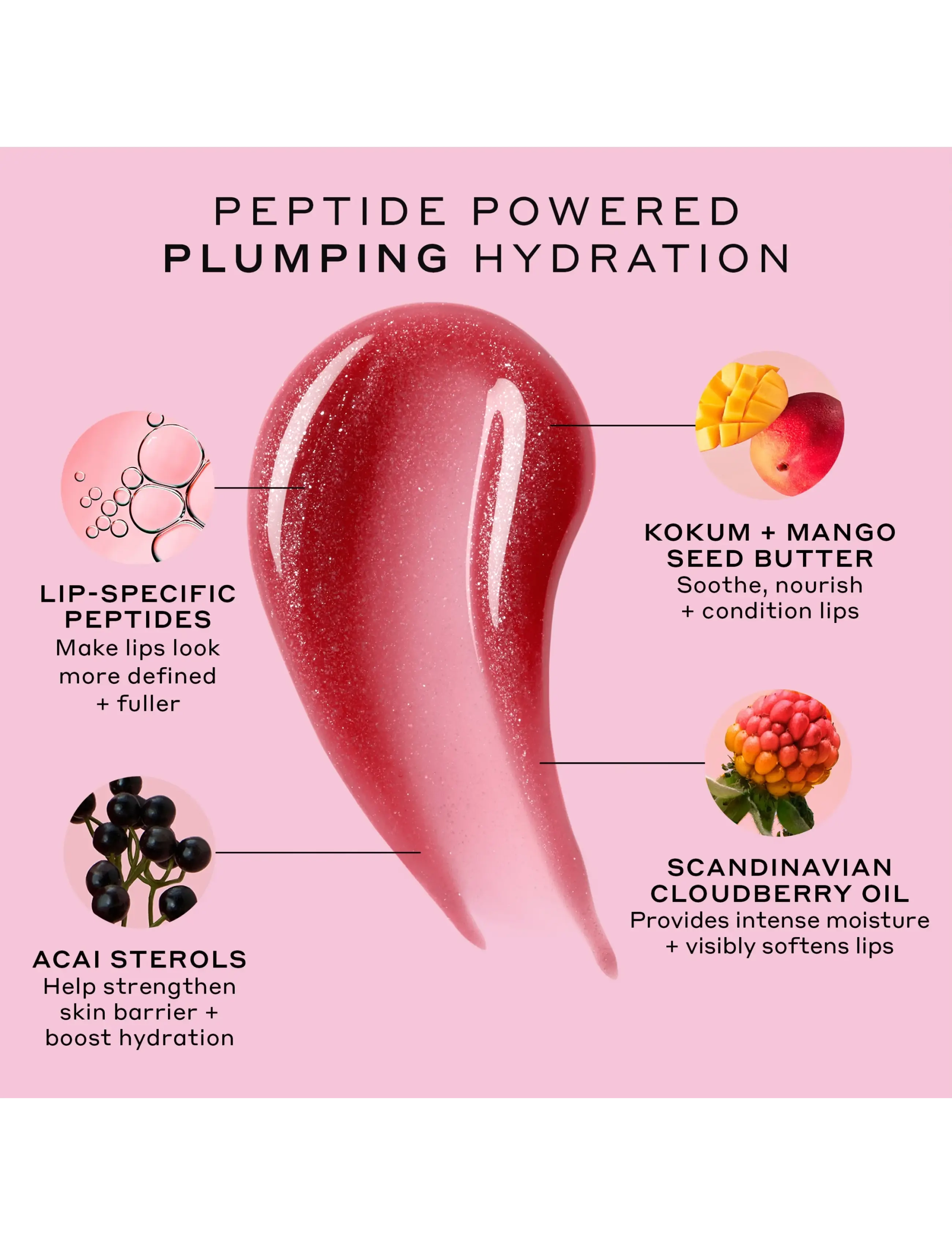 Ole Henriksen - LIP TREATMENT Pout Preserve pomegranate fizz glimmer 12 ml - pomegranate fizz glimmer - 5