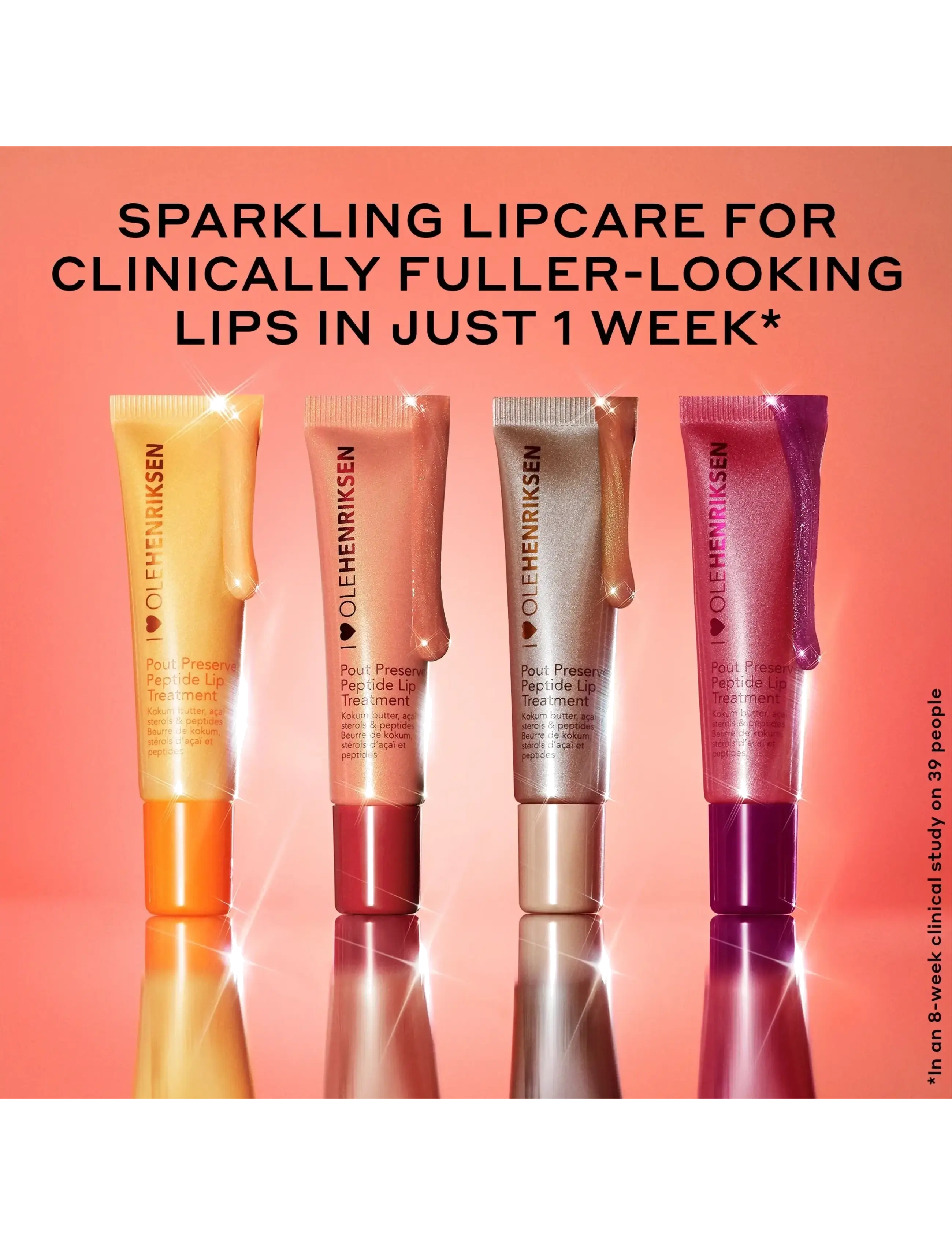 Ole Henriksen Pout Preserve Peptide Lip Treatment läppvård dam – bild 3