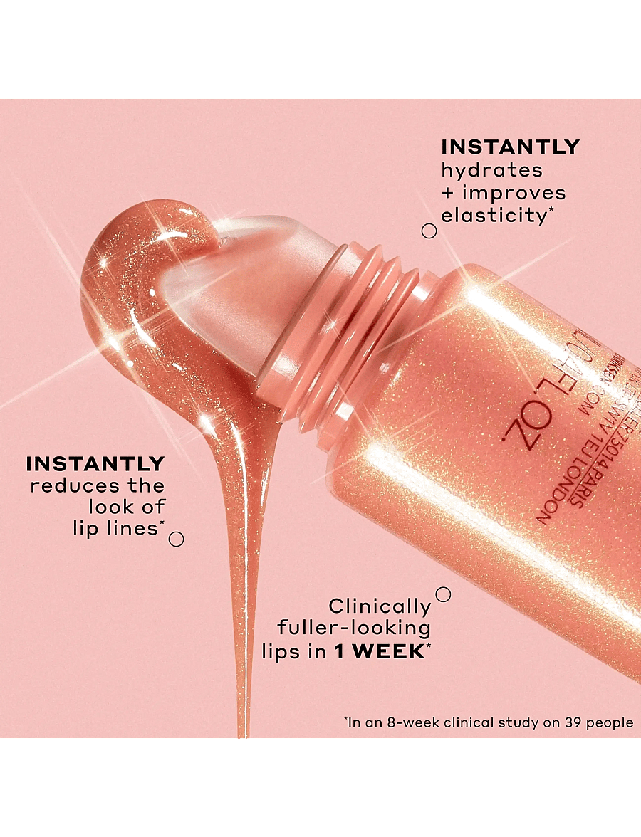 Ole Henriksen - Pout Preserve Peptide Lip Treatment 12ml - læbemaske - strawberry sorbet glimmer - 3