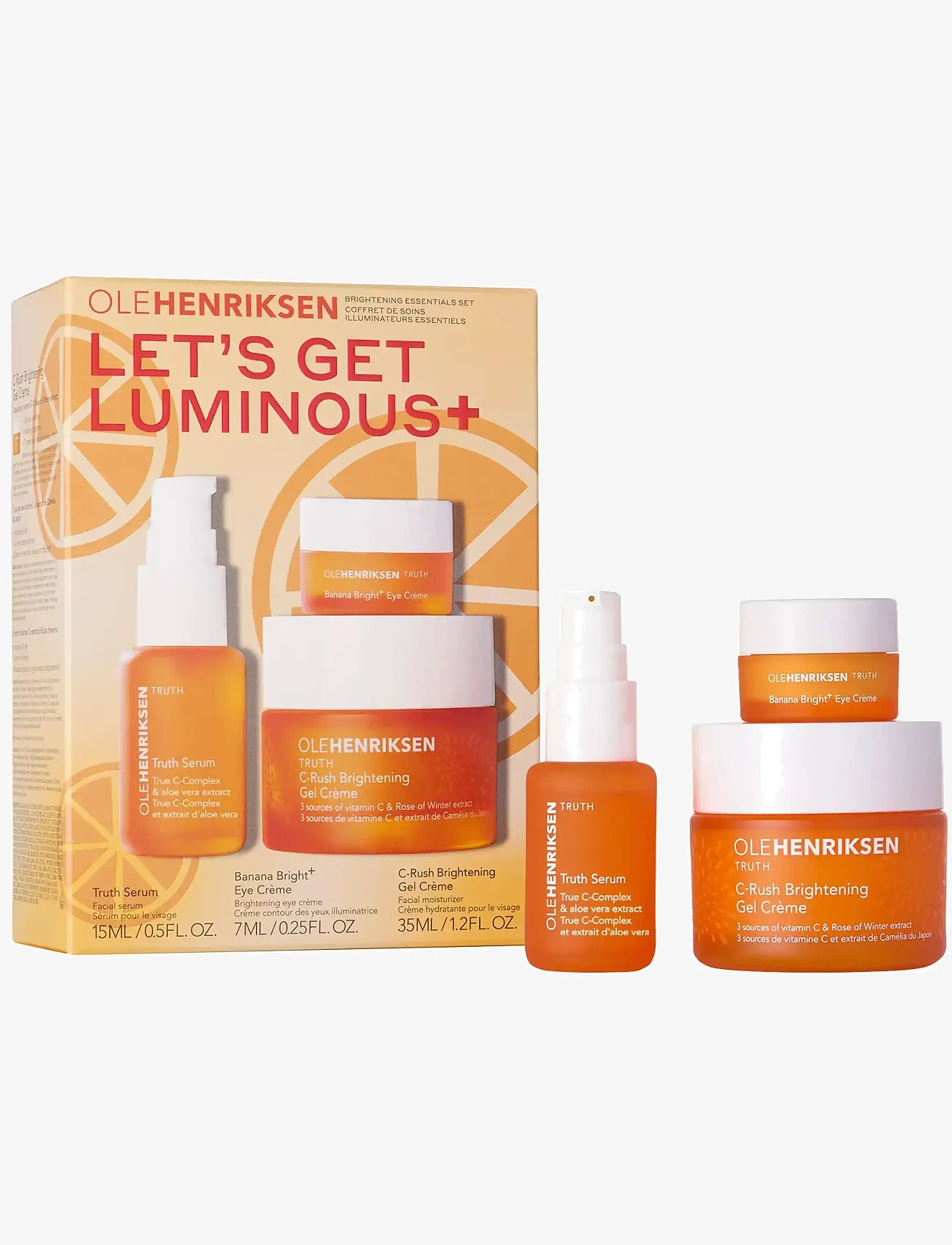 Ole Henriksen - OLE HENRIKSEN SETS LETS GET LUMINOUS - no color - 0