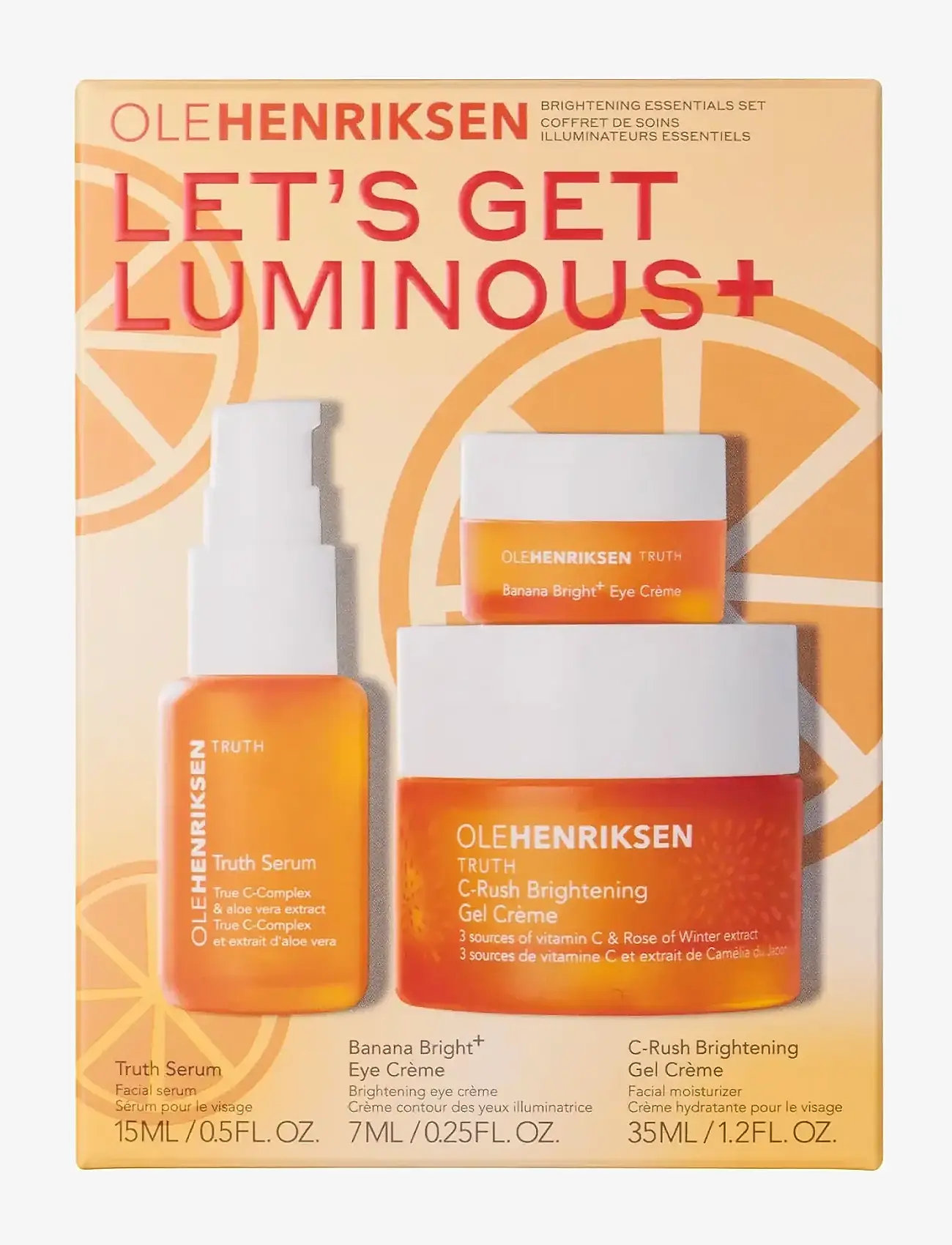 Ole Henriksen - OLE HENRIKSEN SETS LETS GET LUMINOUS - no color - 1