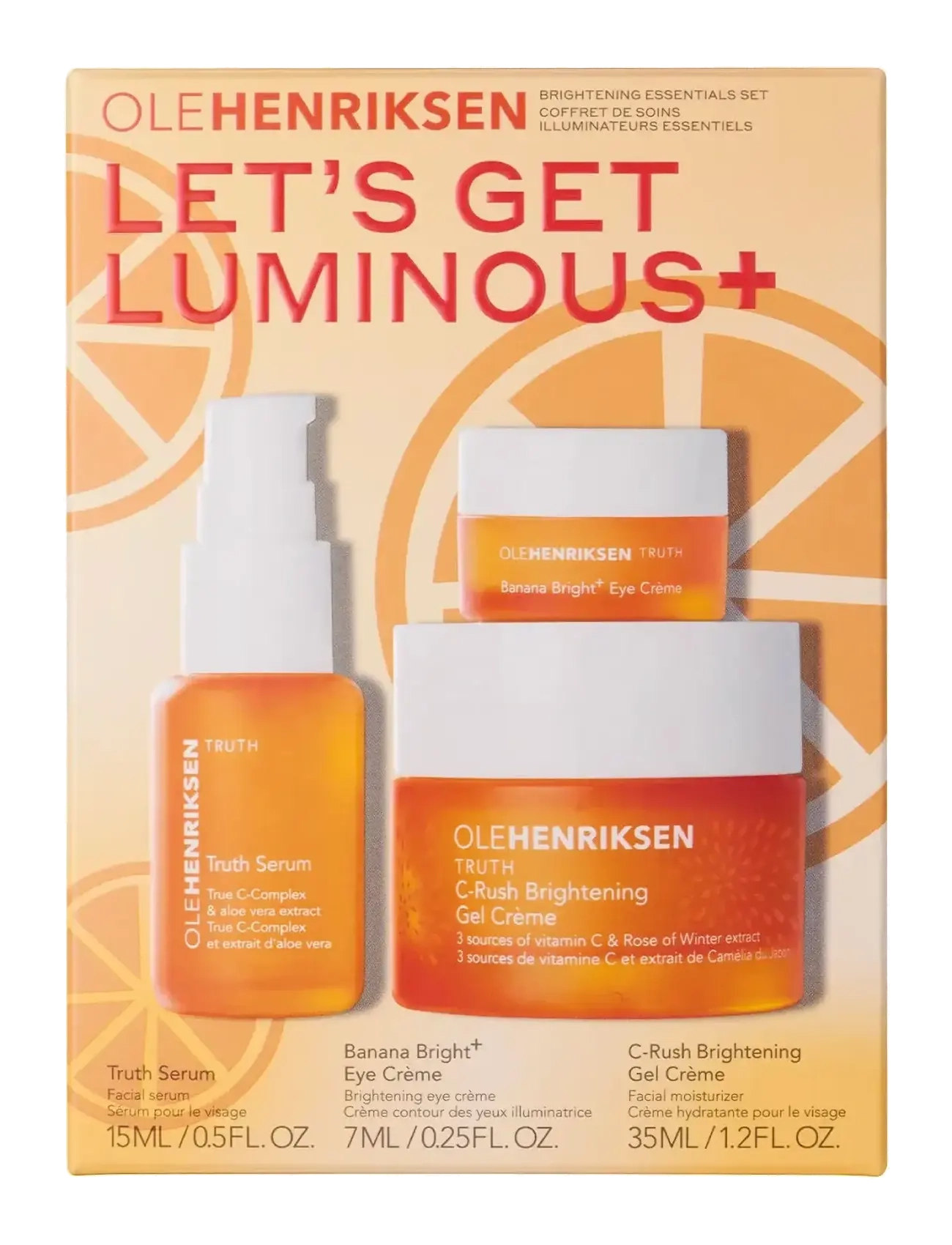 Ole Henriksen - OLE HENRIKSEN SETS LETS GET LUMINOUS - no color - 1