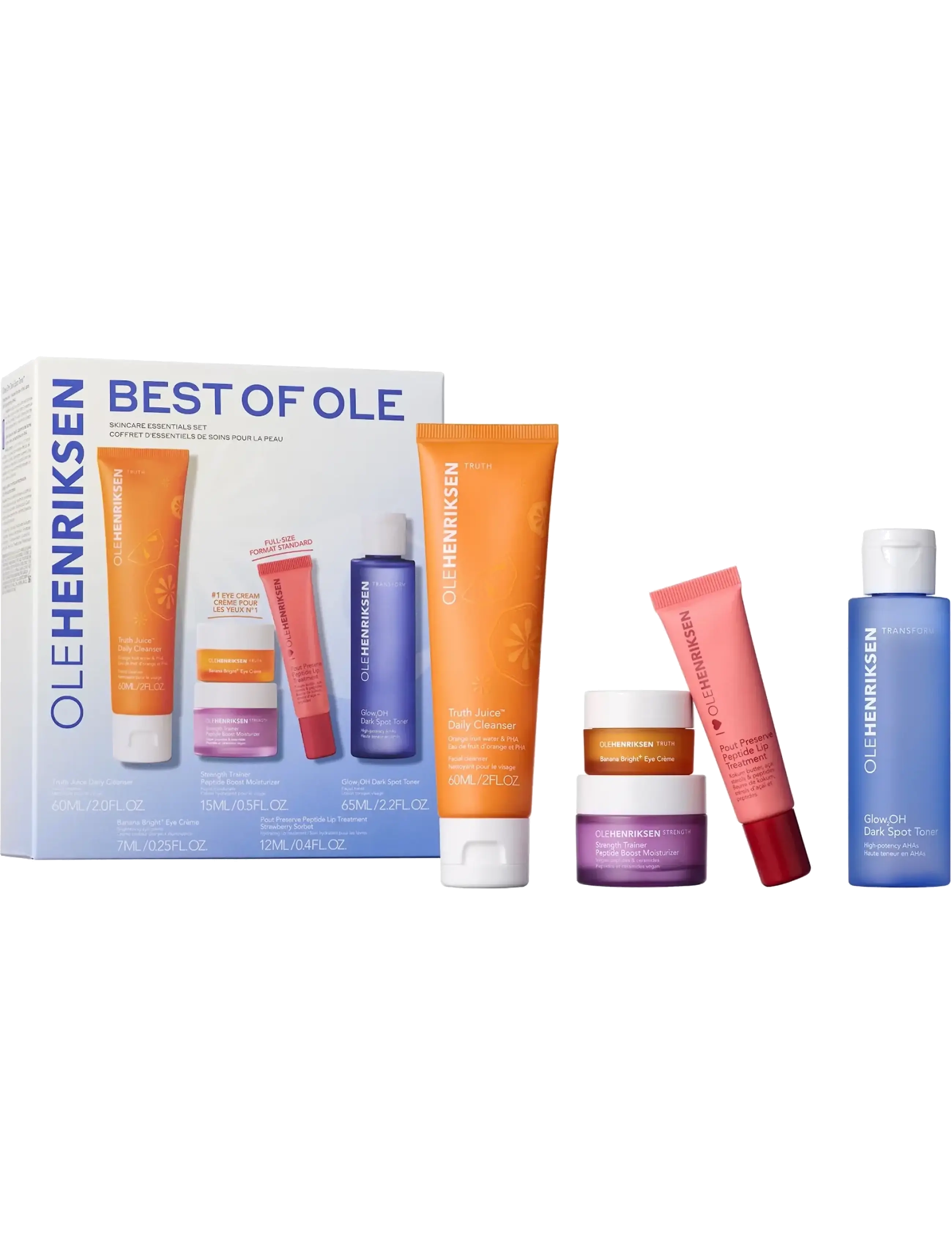 Ole Henriksen SETS Mini best sellers set 1 stk - Hudpleie - CLEAR / undefined