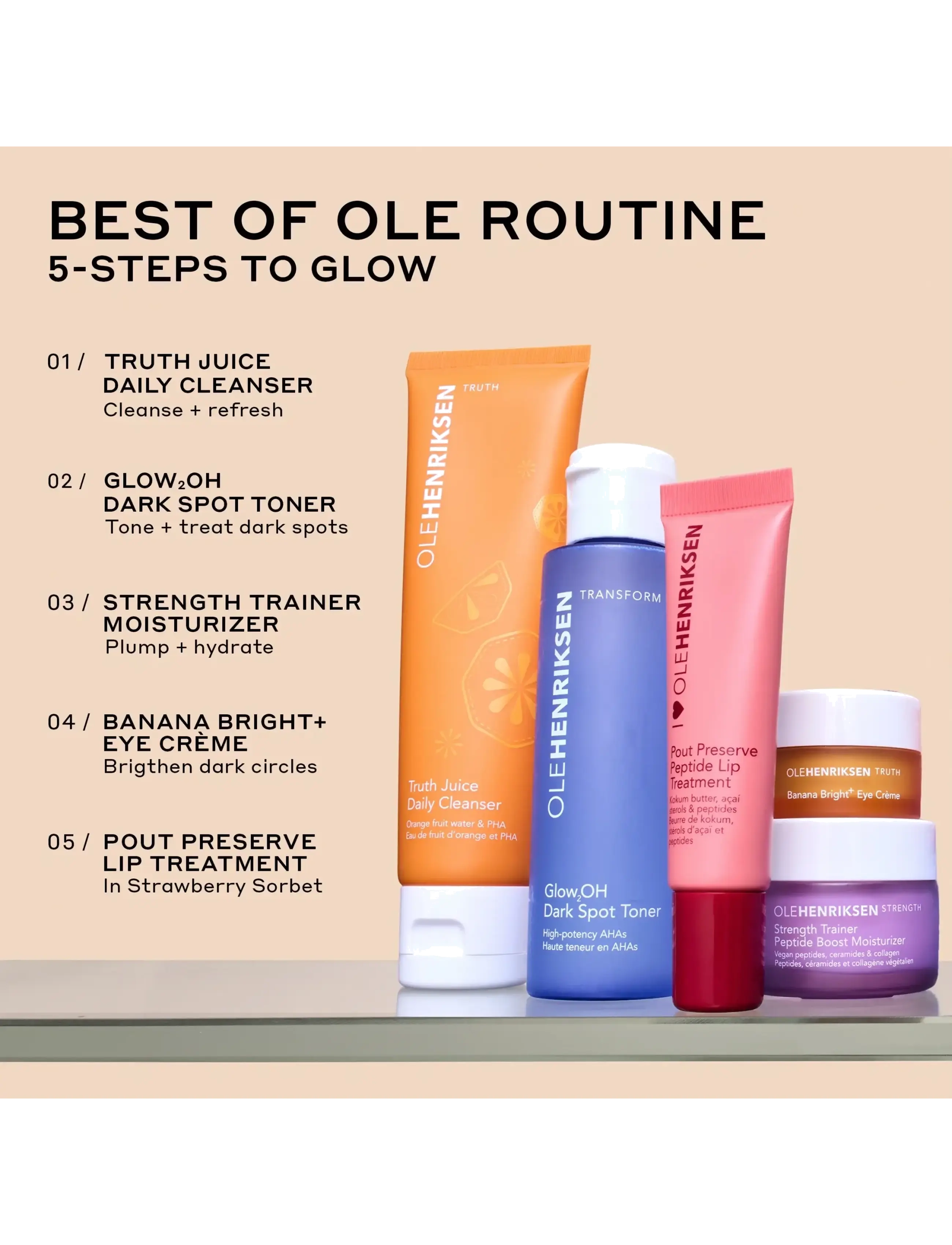 Ole Henriksen - Mini best seller set - til hende - clear - 1