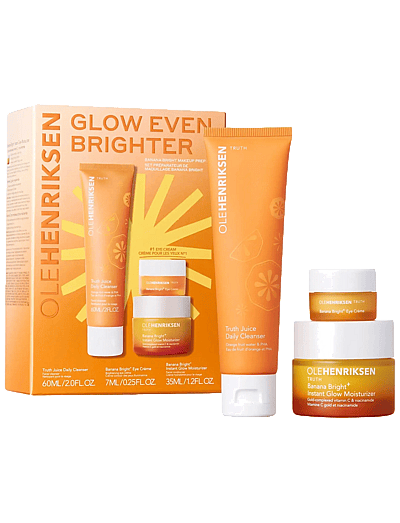 Sets Truth Glow Even Brighter Banana Bright 35ml/7ml/60ml 102.00 Ml - HudplejesæT