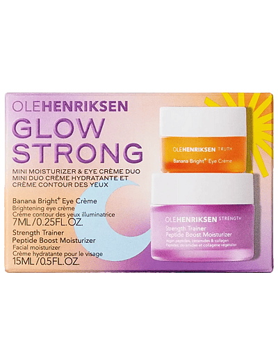 Sets Strength Trainer Moist 15 Ml + Banana Brigth Eye Creme 7 Ml 22.00 Ml - øJencreme