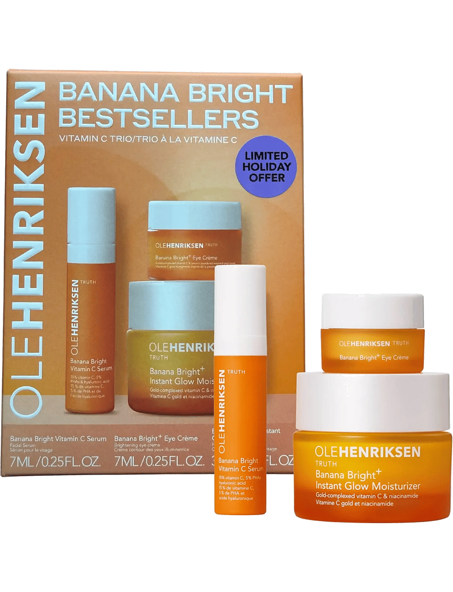 Ole Henriksen - SETS Bb vit.c serum 7ml/bbm 35ml/bb eye 7ml 49 ml - seerumit ja öljyt - clear - 0