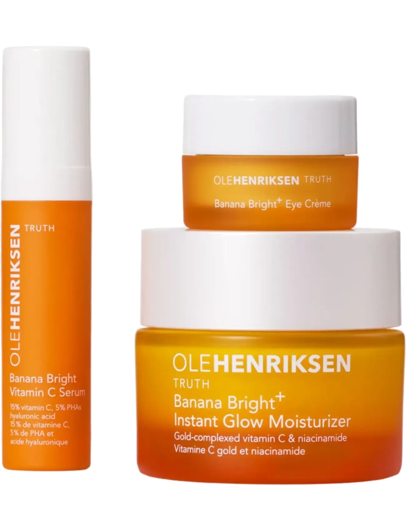 Ole Henriksen - SETS Bb vit.c serum 7ml/bbm 35ml/bb eye 7ml 49 ml - clear - 1