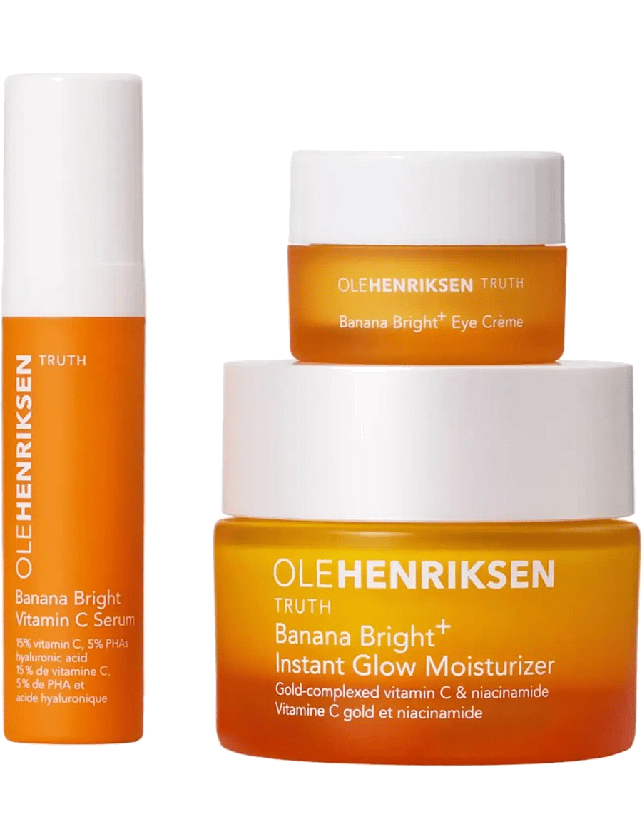 Ole Henriksen - SETS Bb vit.c serum 7ml/bbm 35ml/bb eye 7ml 49 ml - seerumit ja öljyt - clear - 1